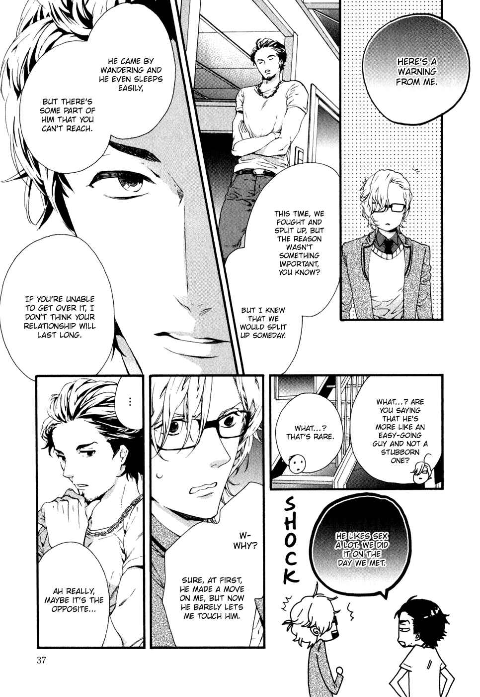 Page 8 Chapter 2 Koisuru Daigo-sensei