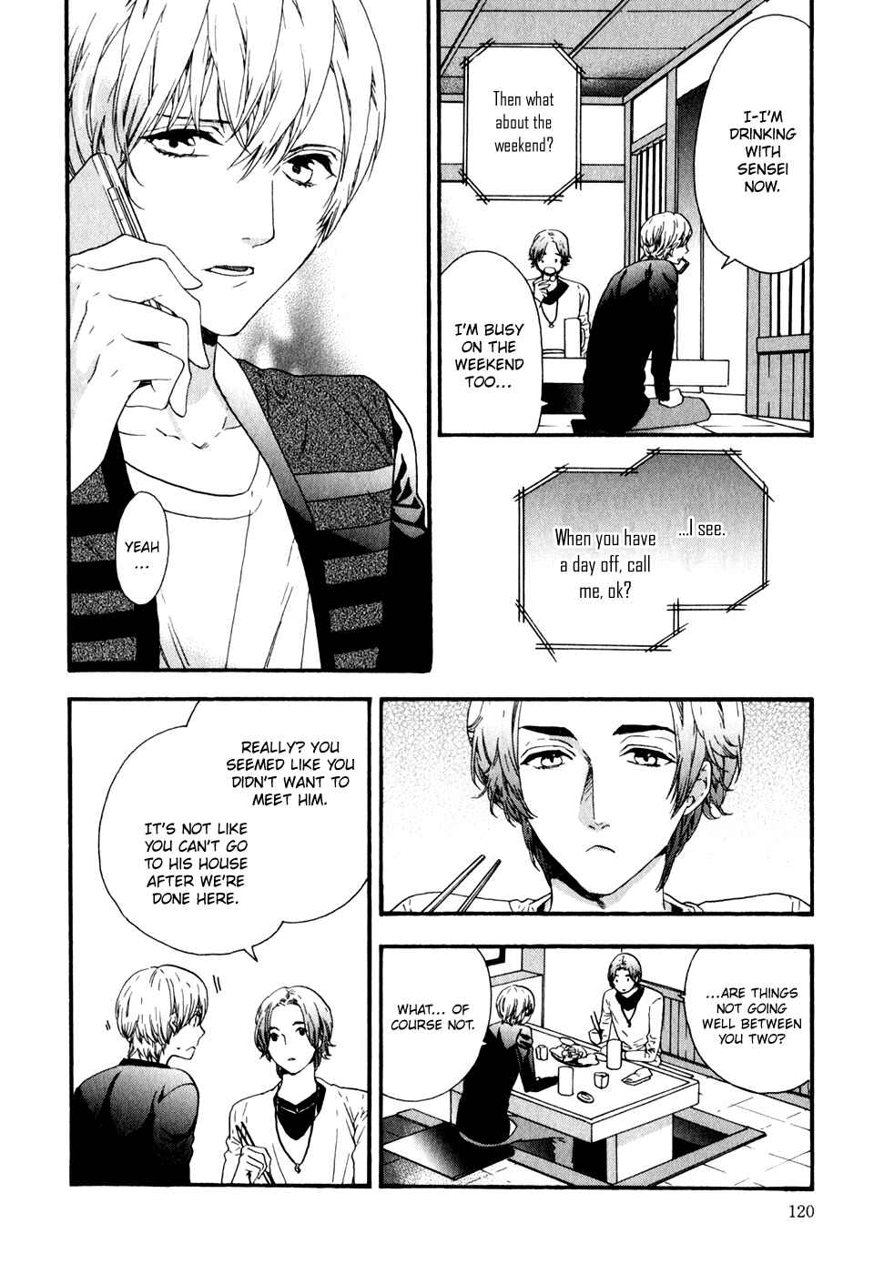 Page 13 Chapter 5 Koisuru Daigo-sensei