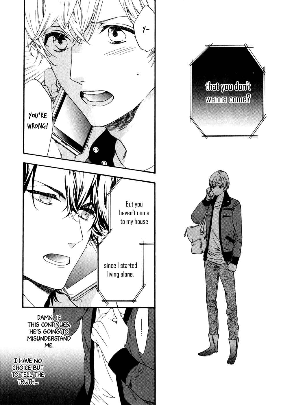 Page 21 Chapter 5 Koisuru Daigo-sensei