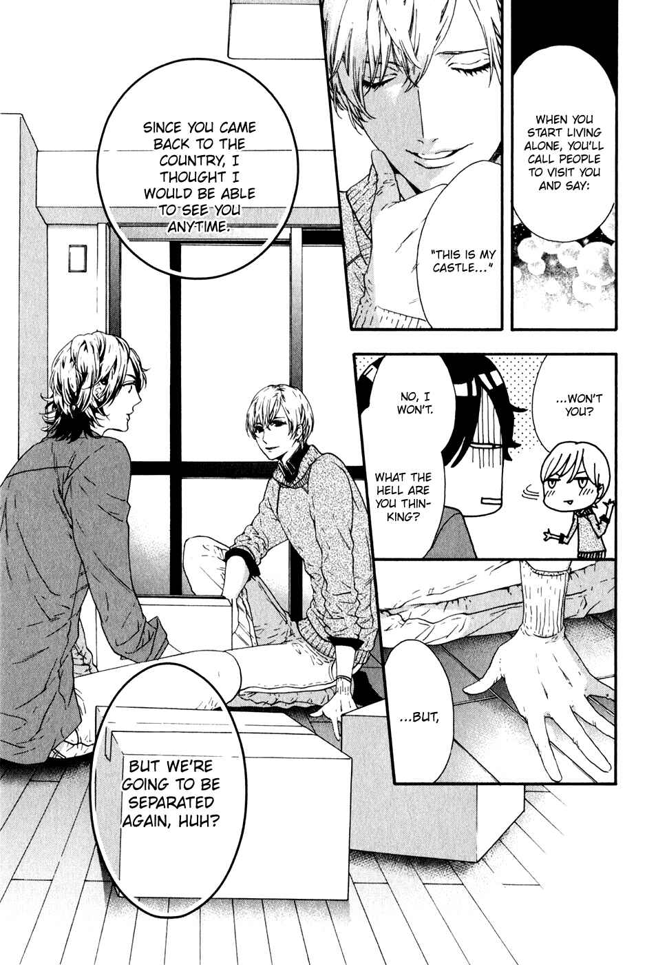 Page 4 Chapter 5 Koisuru Daigo-sensei