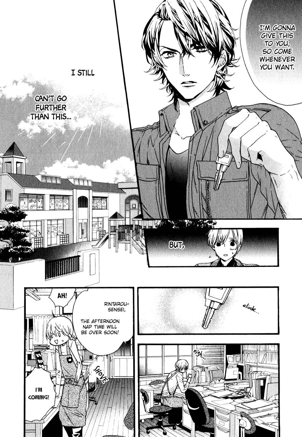 Page 9 Chapter 5 Koisuru Daigo-sensei