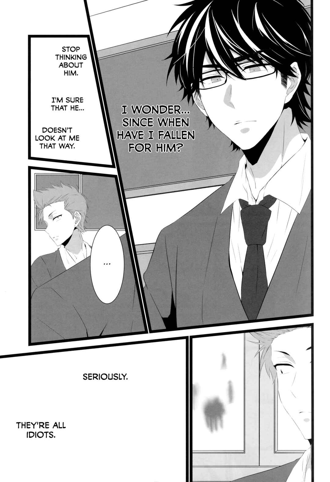 Page 10 Chapter Unknown_470c Ace of Diamond - Hand in Hand (Doujinshi)
