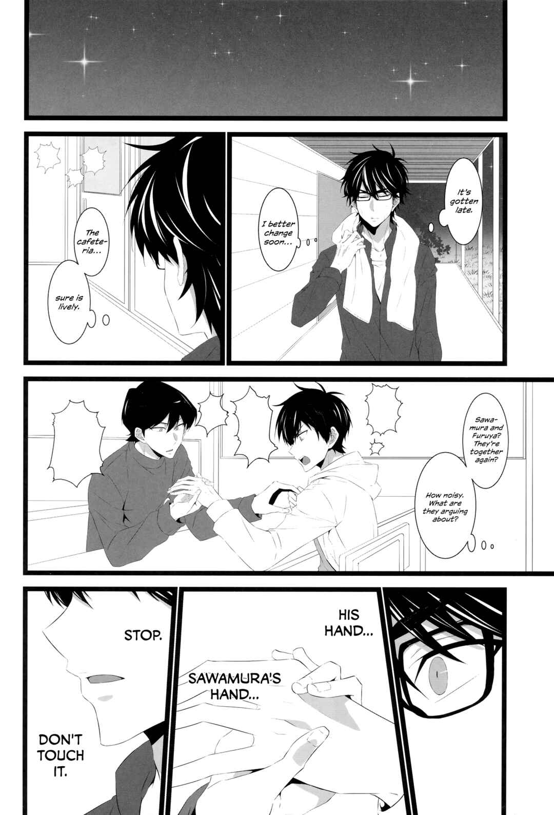Page 11 Chapter Unknown_470c Ace of Diamond - Hand in Hand (Doujinshi)