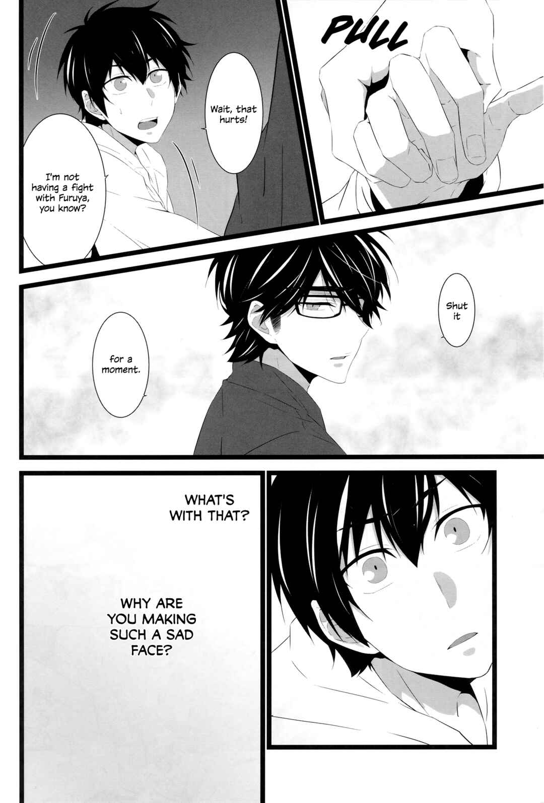 Page 13 Chapter Unknown_470c Ace of Diamond - Hand in Hand (Doujinshi)