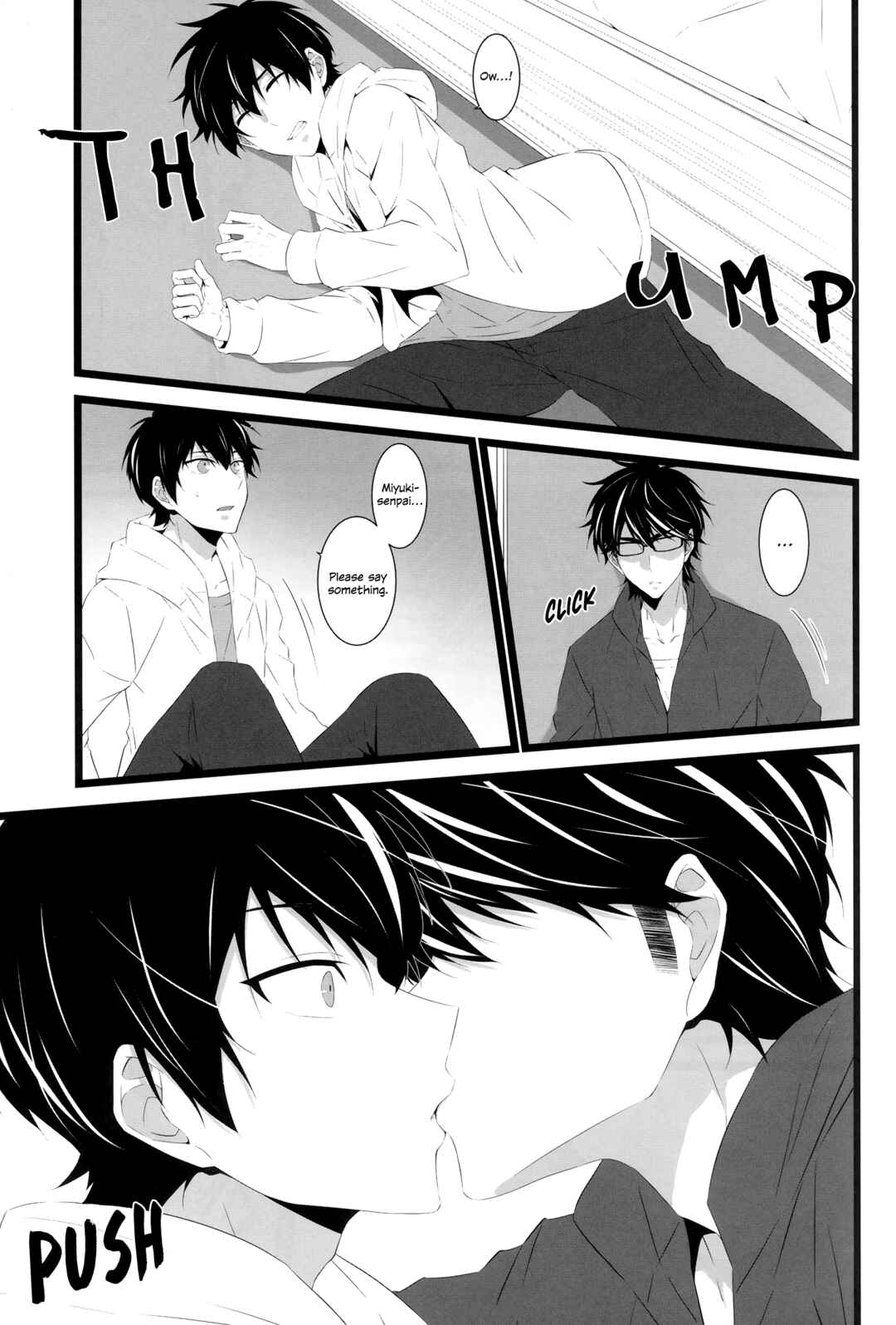 Page 14 Chapter Unknown_470c Ace of Diamond - Hand in Hand (Doujinshi)