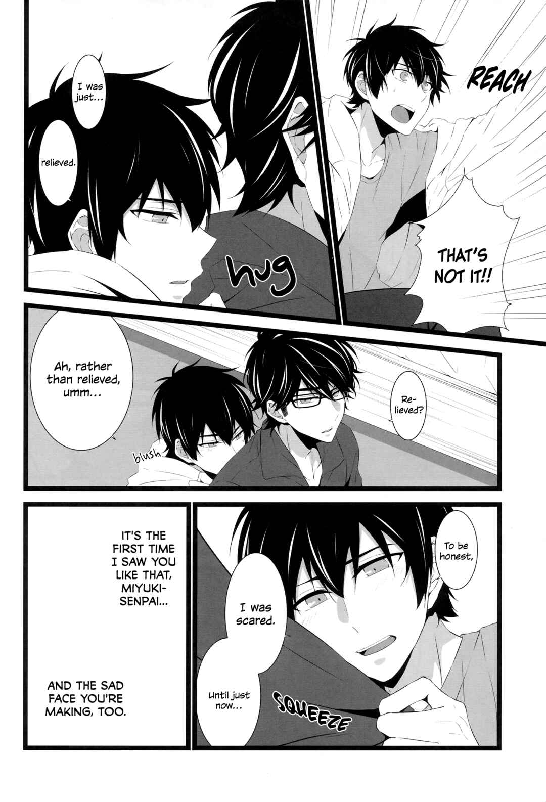 Page 17 Chapter Unknown_470c Ace of Diamond - Hand in Hand (Doujinshi)