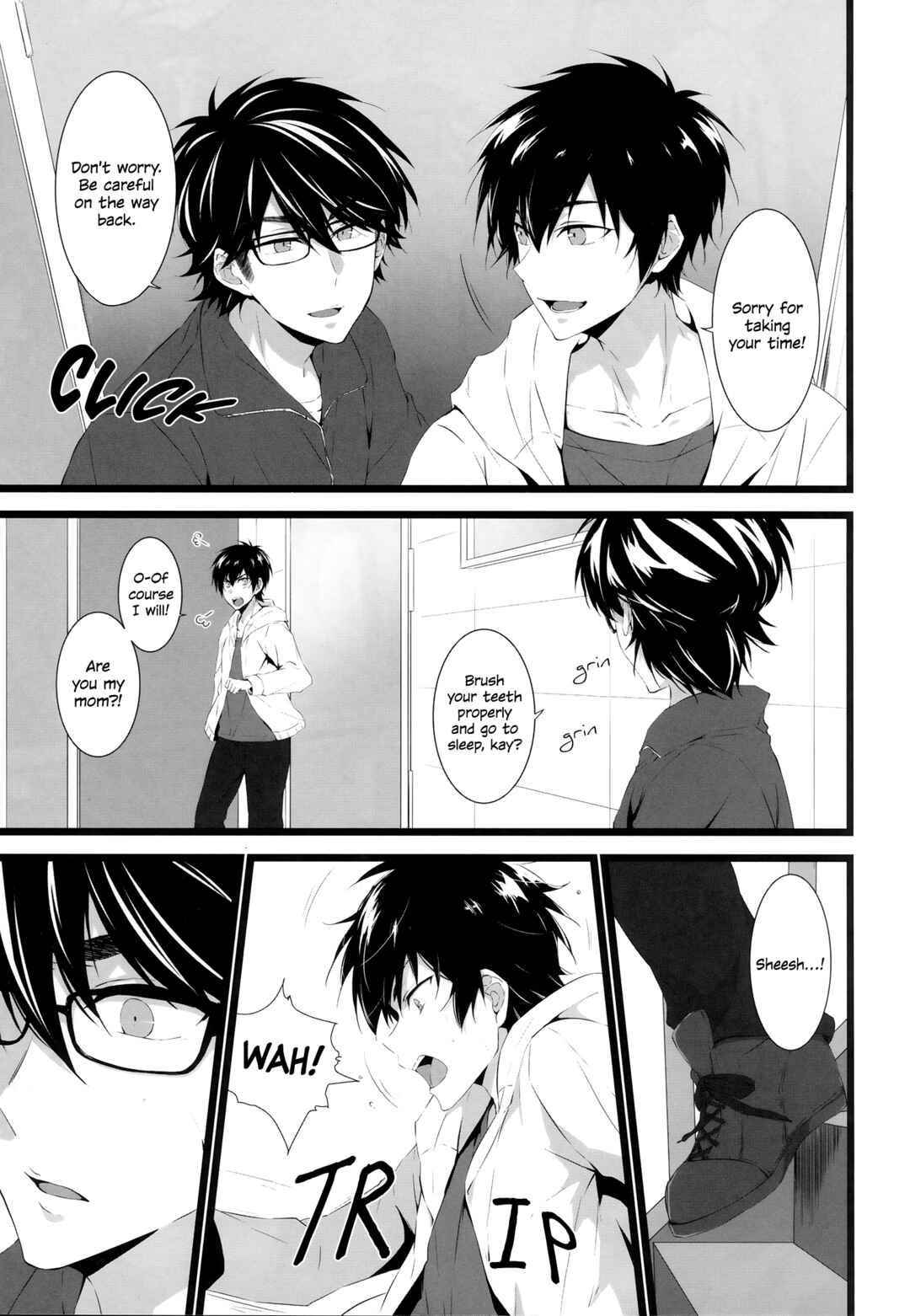 Page 2 Chapter Unknown_470c Ace of Diamond - Hand in Hand (Doujinshi)