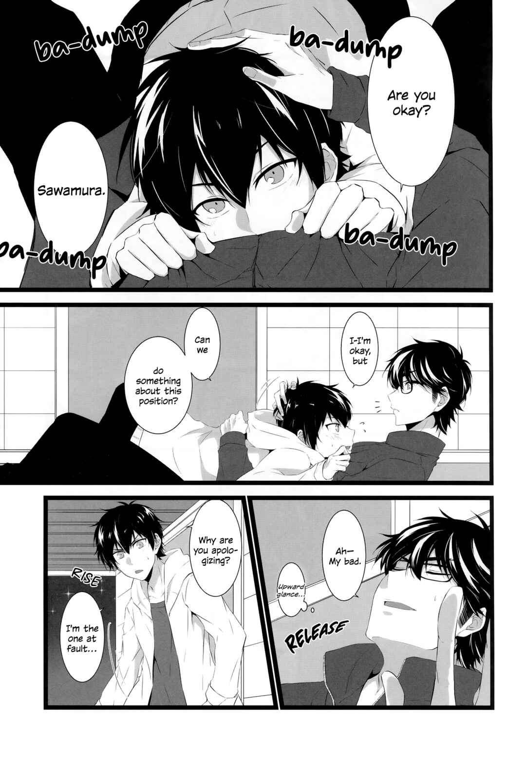 Page 4 Chapter Unknown_470c Ace of Diamond - Hand in Hand (Doujinshi)