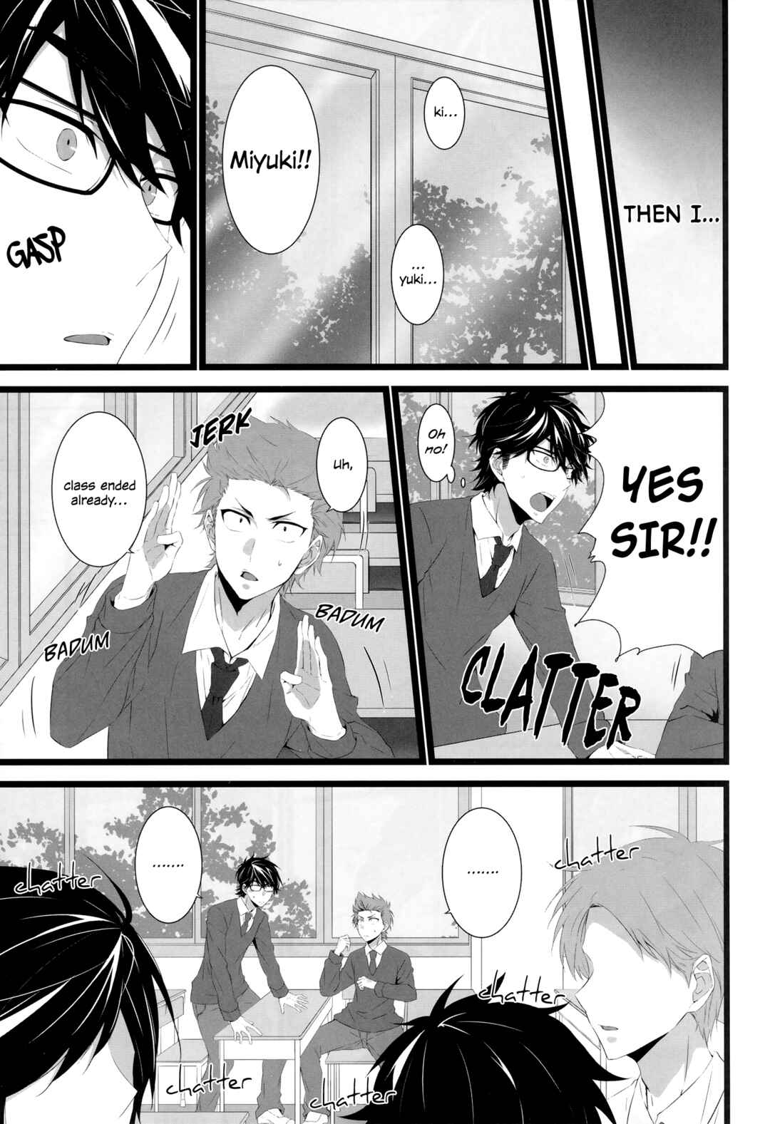 Page 8 Chapter Unknown_470c Ace of Diamond - Hand in Hand (Doujinshi)