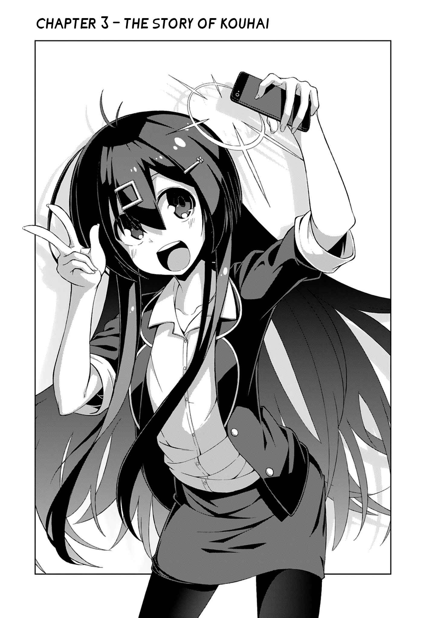 Page 1 Chapter 3 Ikinokore! Shachiku-chan