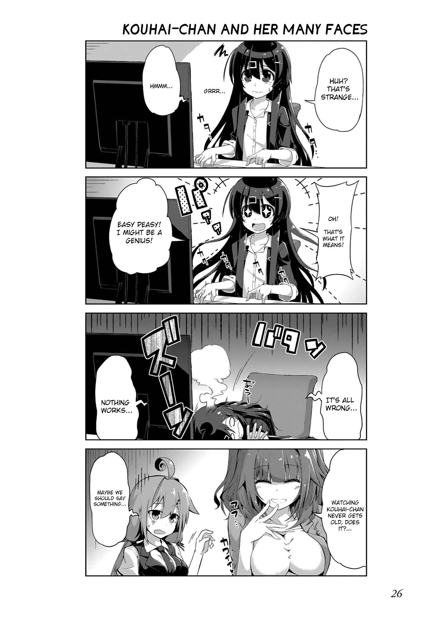 Page 4 Chapter 3 Ikinokore! Shachiku-chan