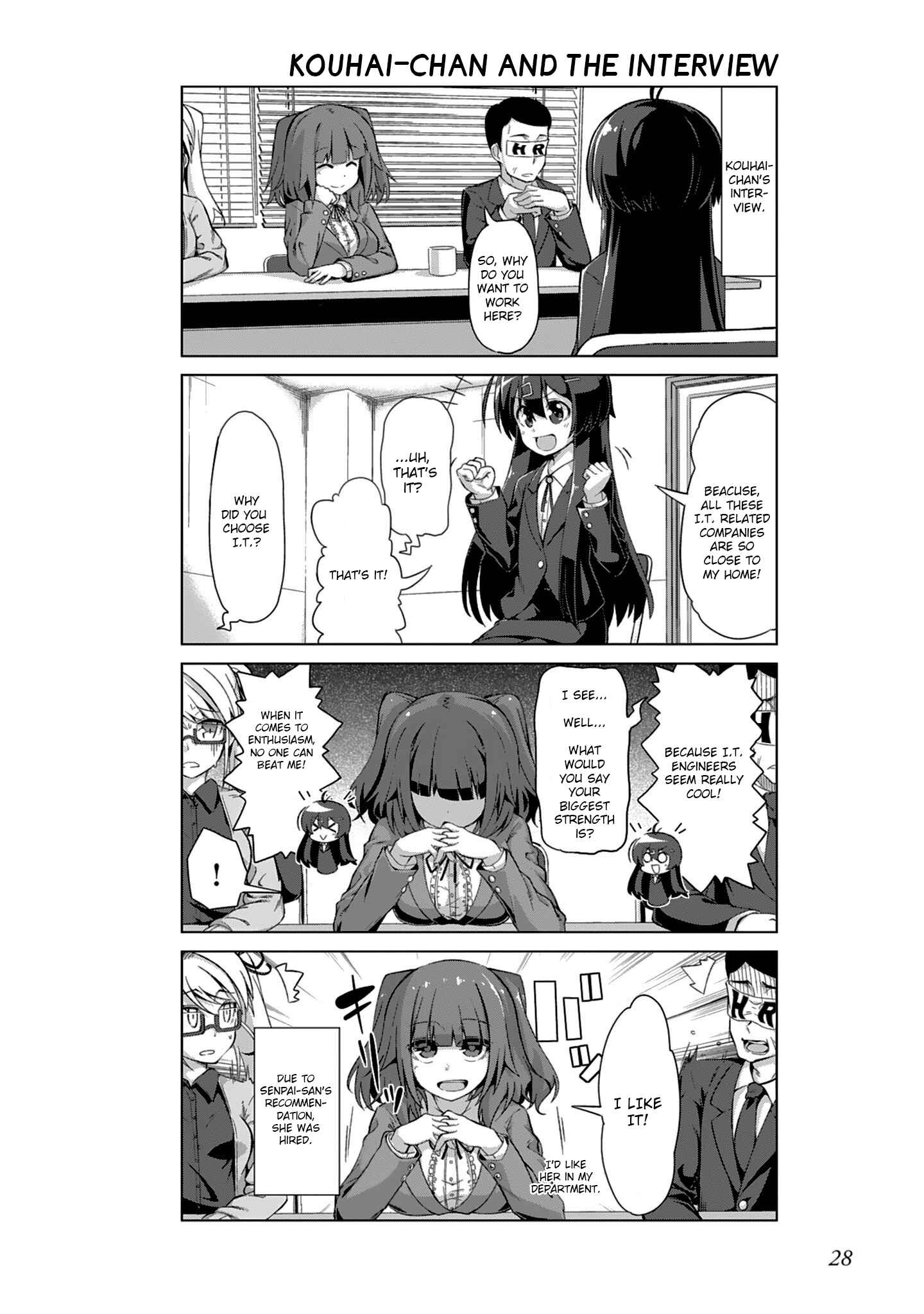 Page 6 Chapter 3 Ikinokore! Shachiku-chan