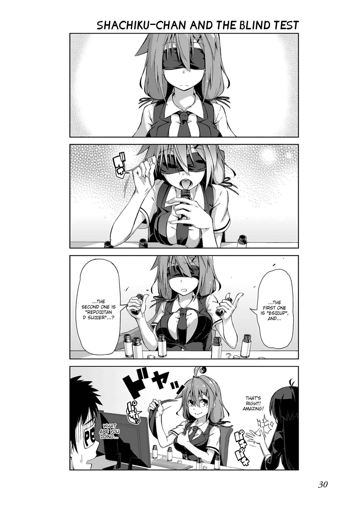 Page 8 Chapter 3 Ikinokore! Shachiku-chan