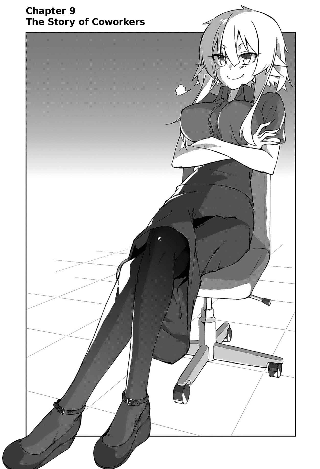 Page 1 Chapter 9 Ikinokore! Shachiku-chan