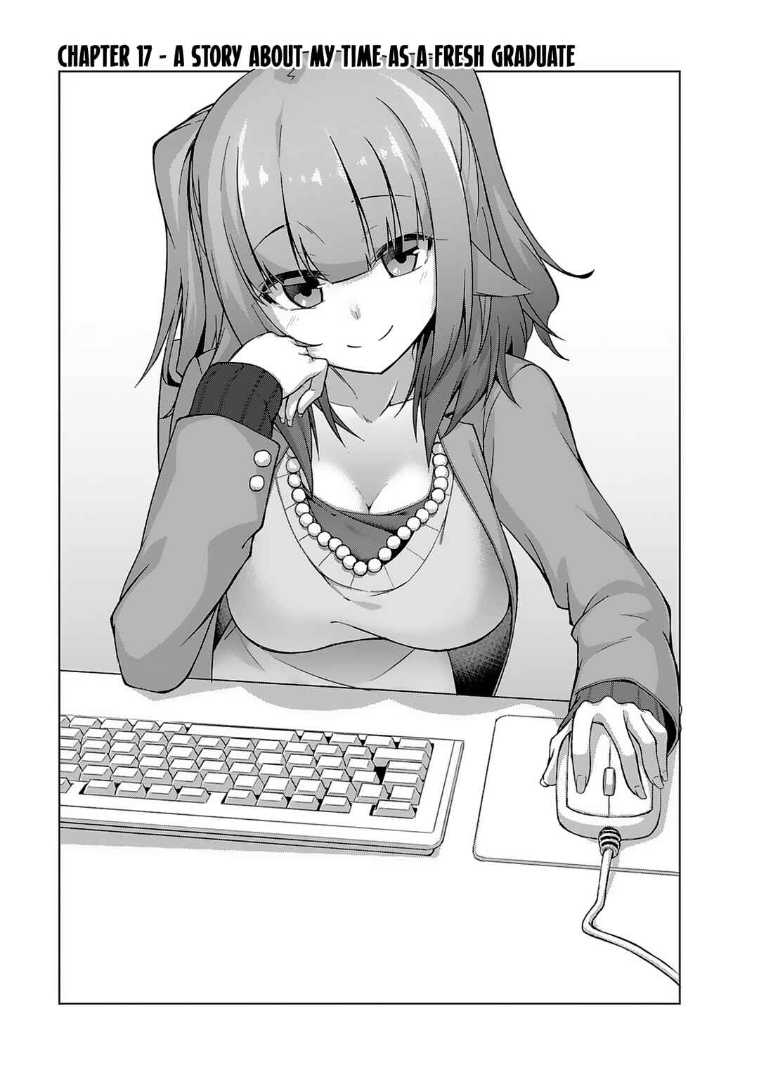 Page 1 Chapter 17 Ikinokore! Shachiku-chan