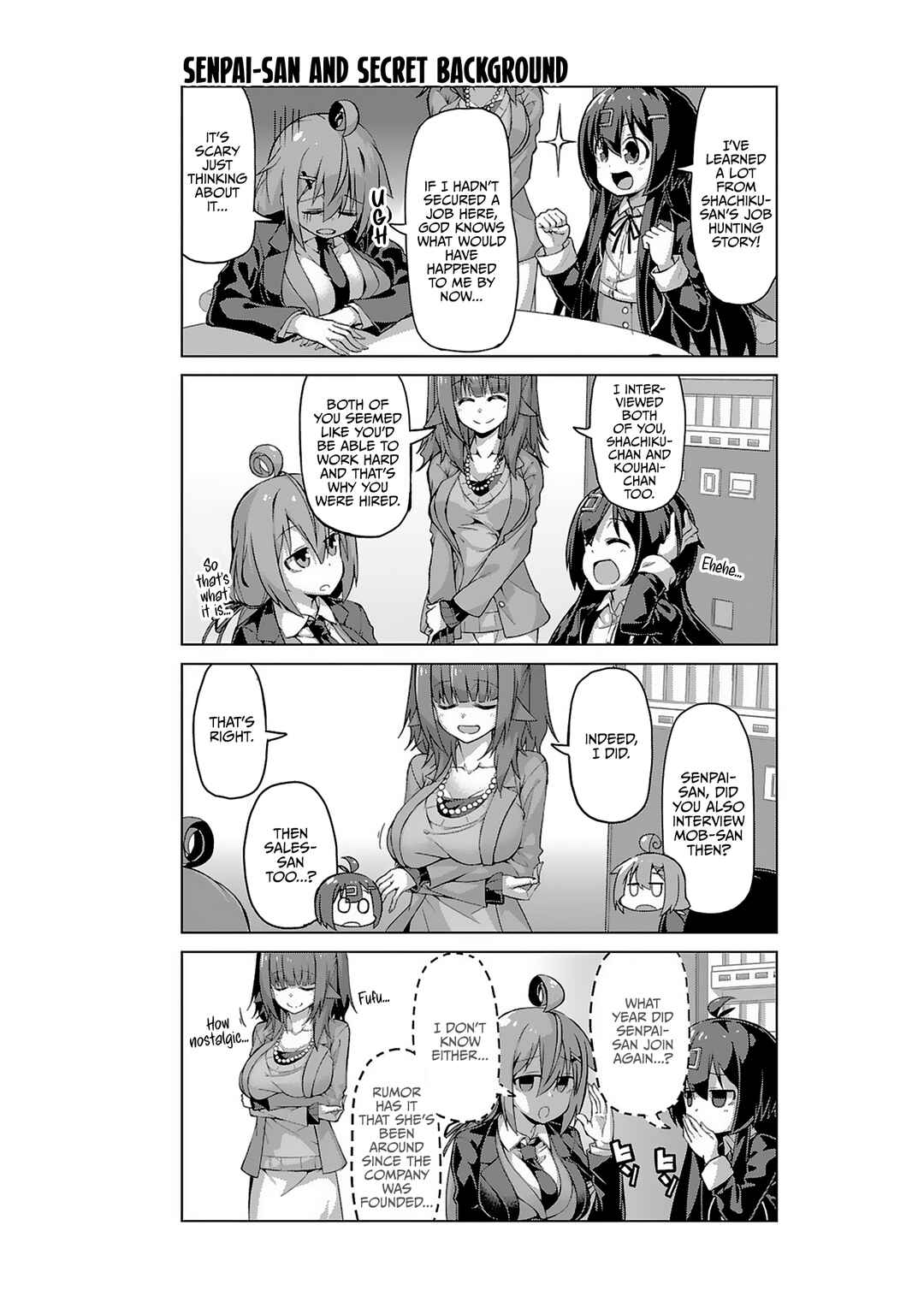 Page 4 Chapter 17 Ikinokore! Shachiku-chan