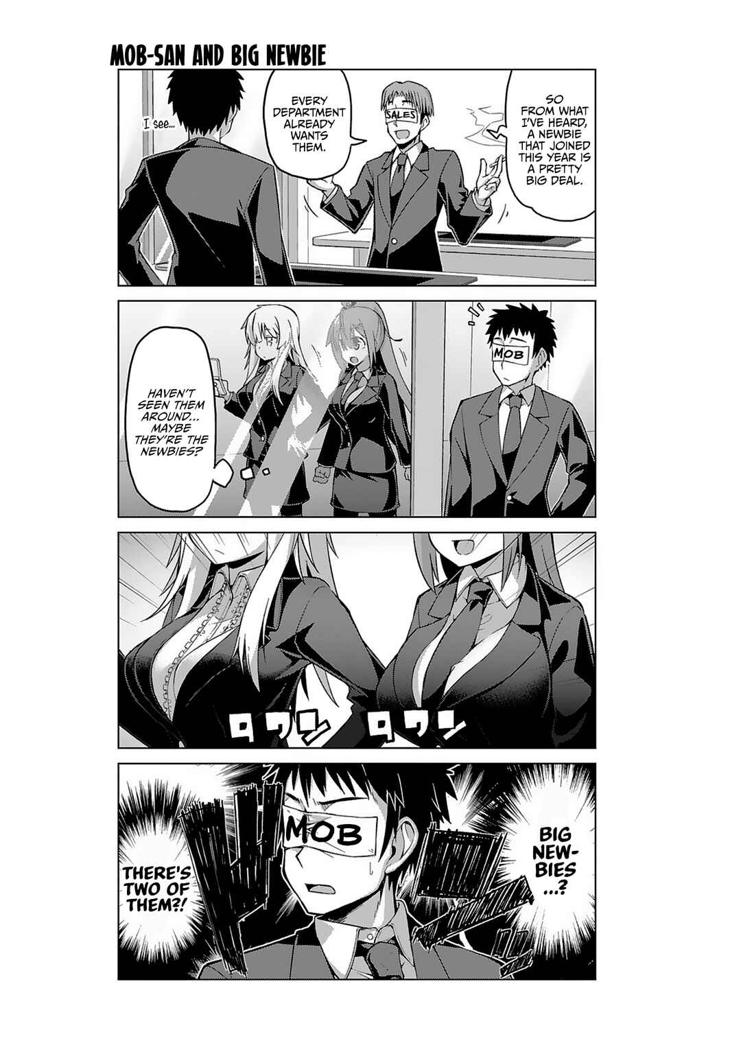 Page 7 Chapter 17 Ikinokore! Shachiku-chan