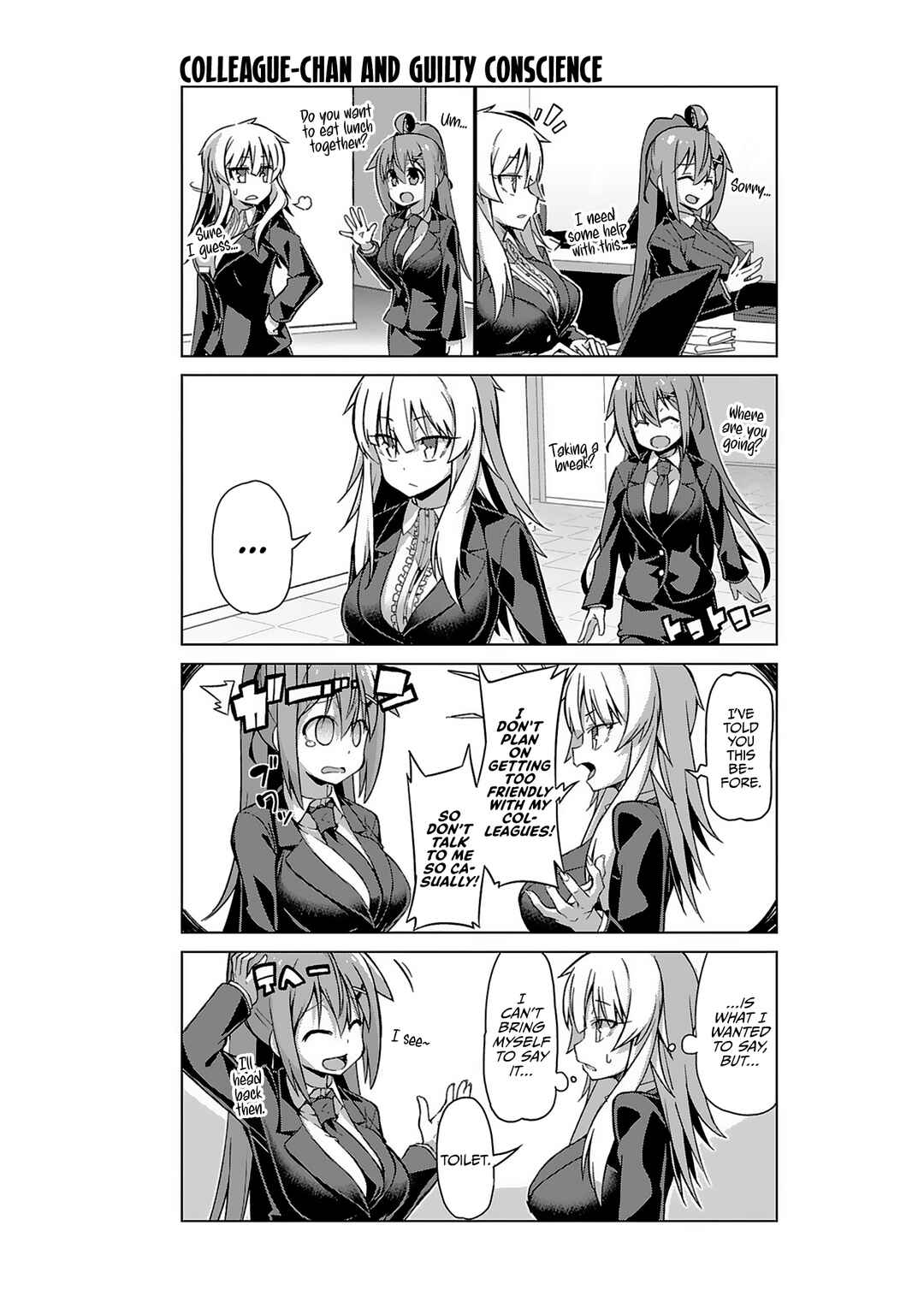 Page 8 Chapter 17 Ikinokore! Shachiku-chan