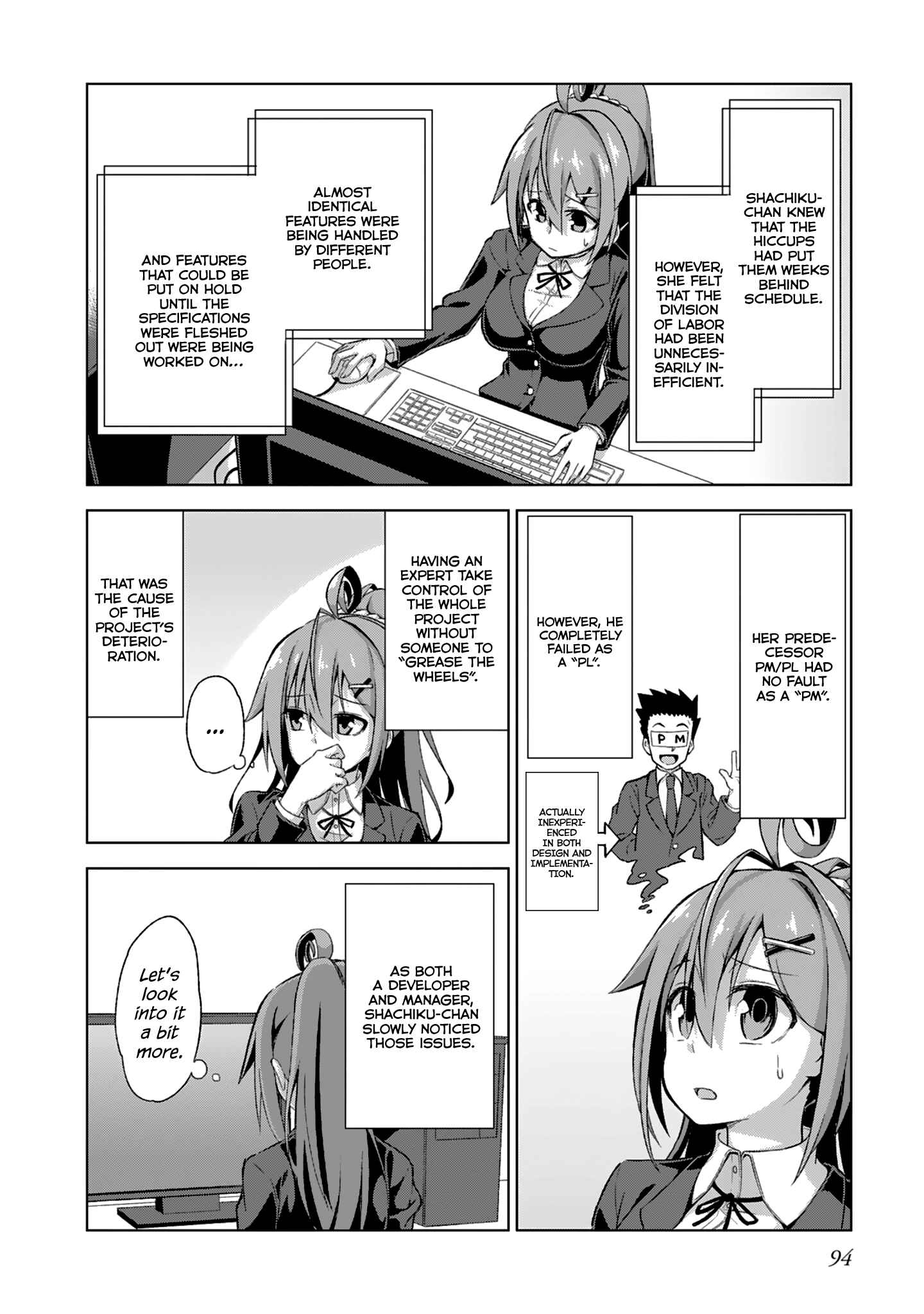 Page 10 Chapter 6.6 Ikinokore! Shachiku-chan