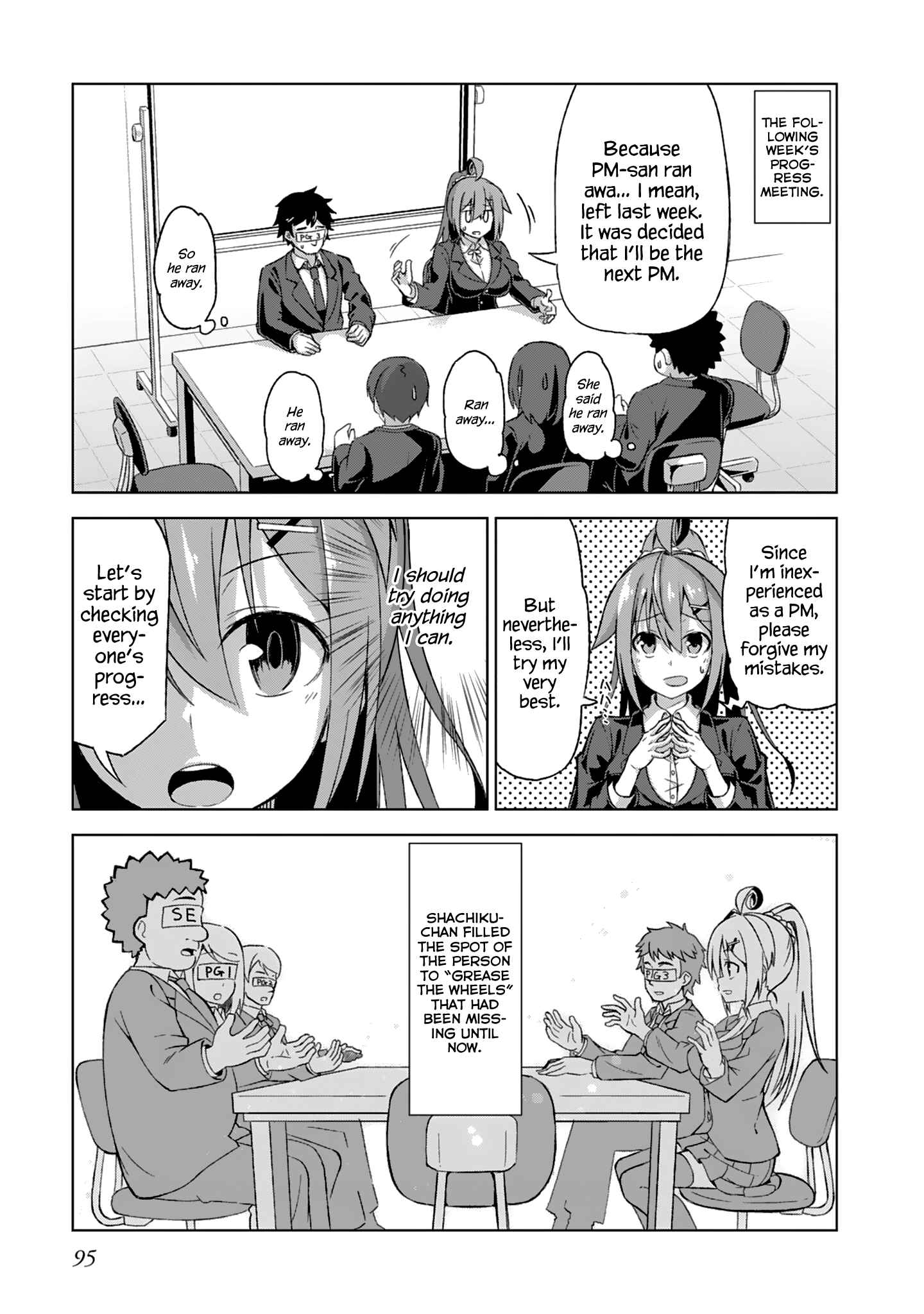 Page 11 Chapter 6.6 Ikinokore! Shachiku-chan