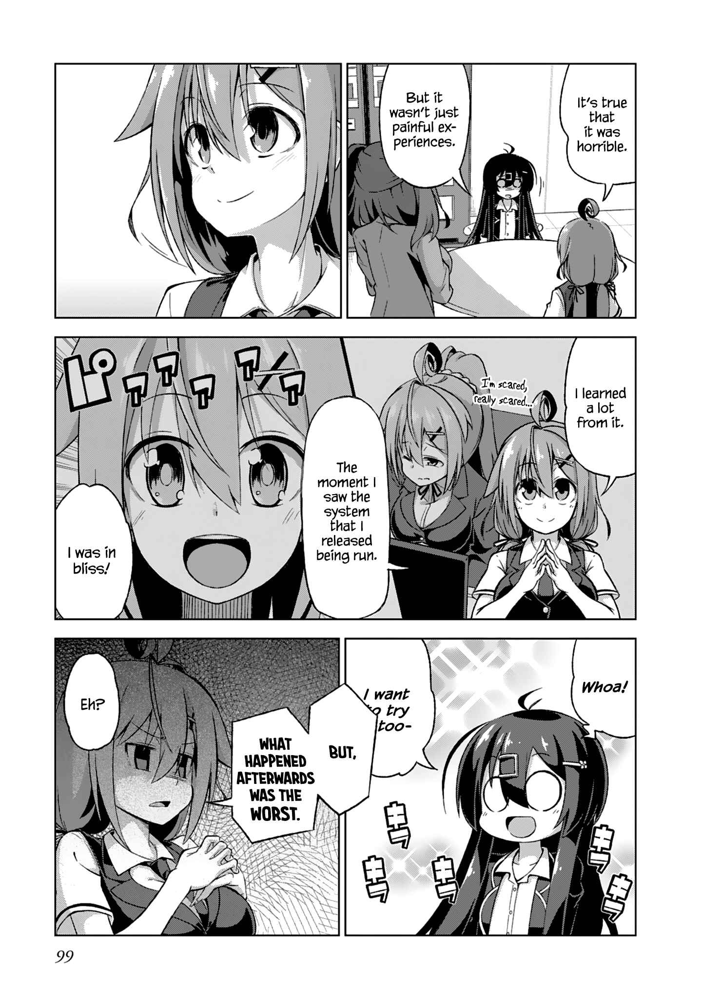 Page 15 Chapter 6.6 Ikinokore! Shachiku-chan