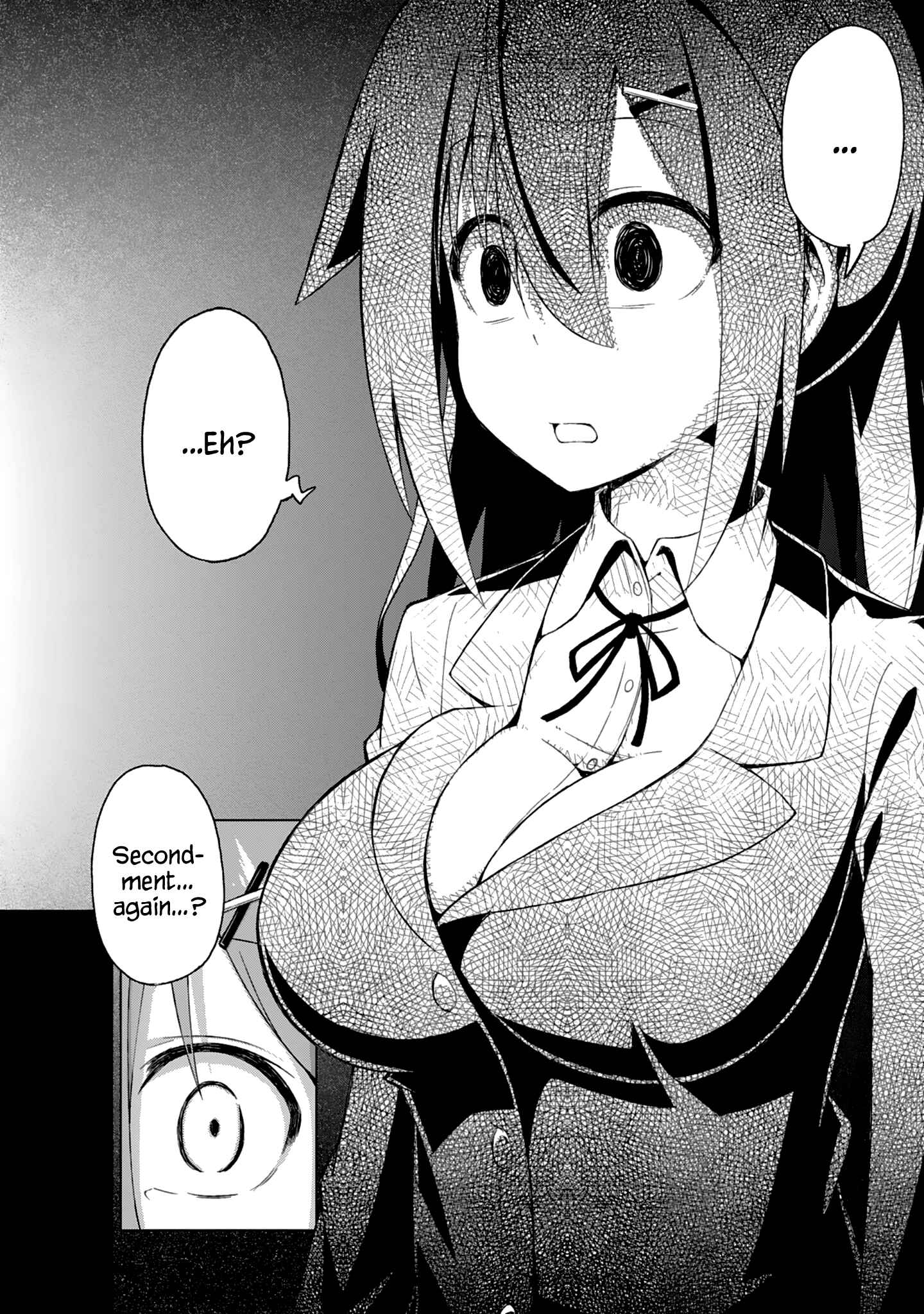 Page 18 Chapter 6.6 Ikinokore! Shachiku-chan