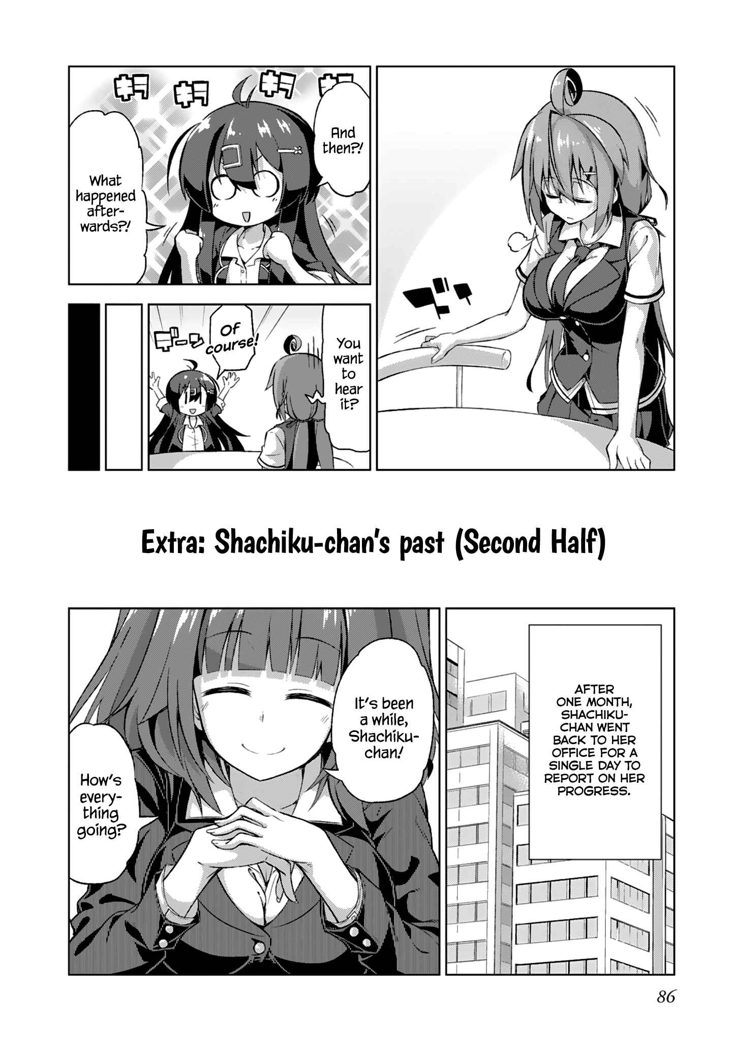 Page 2 Chapter 6.6 Ikinokore! Shachiku-chan