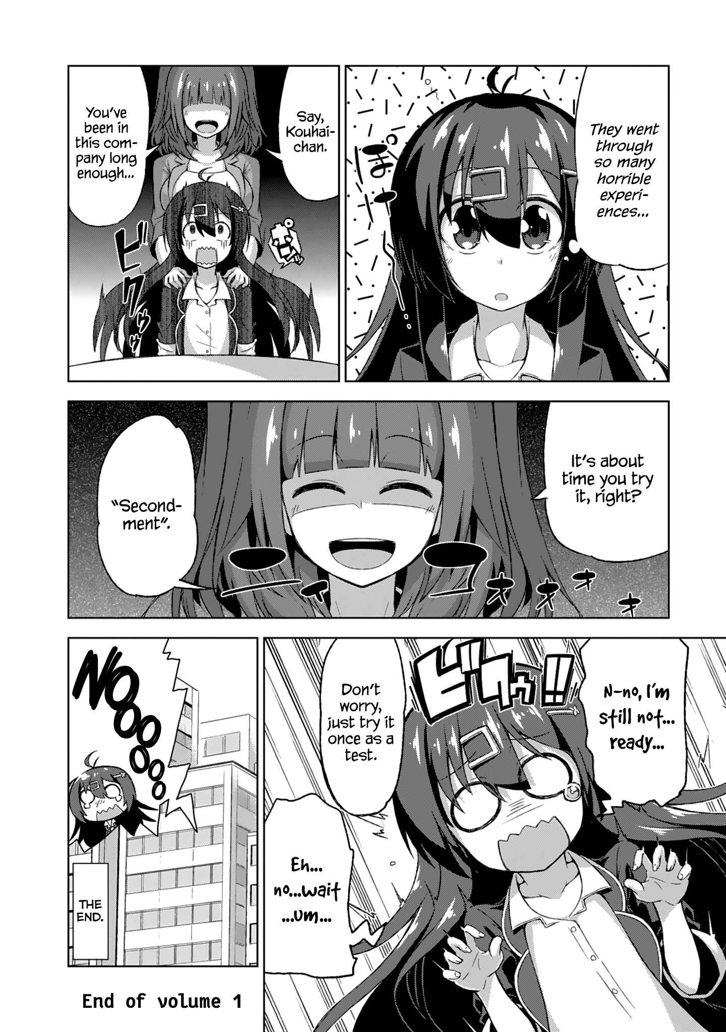 Page 20 Chapter 6.6 Ikinokore! Shachiku-chan