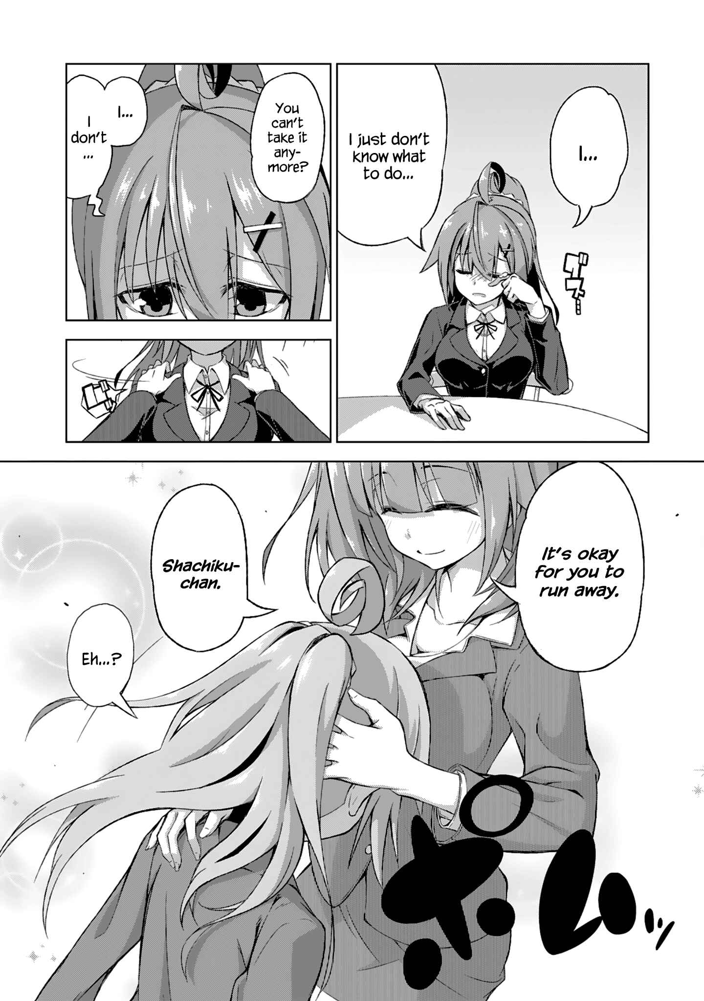Page 4 Chapter 6.6 Ikinokore! Shachiku-chan
