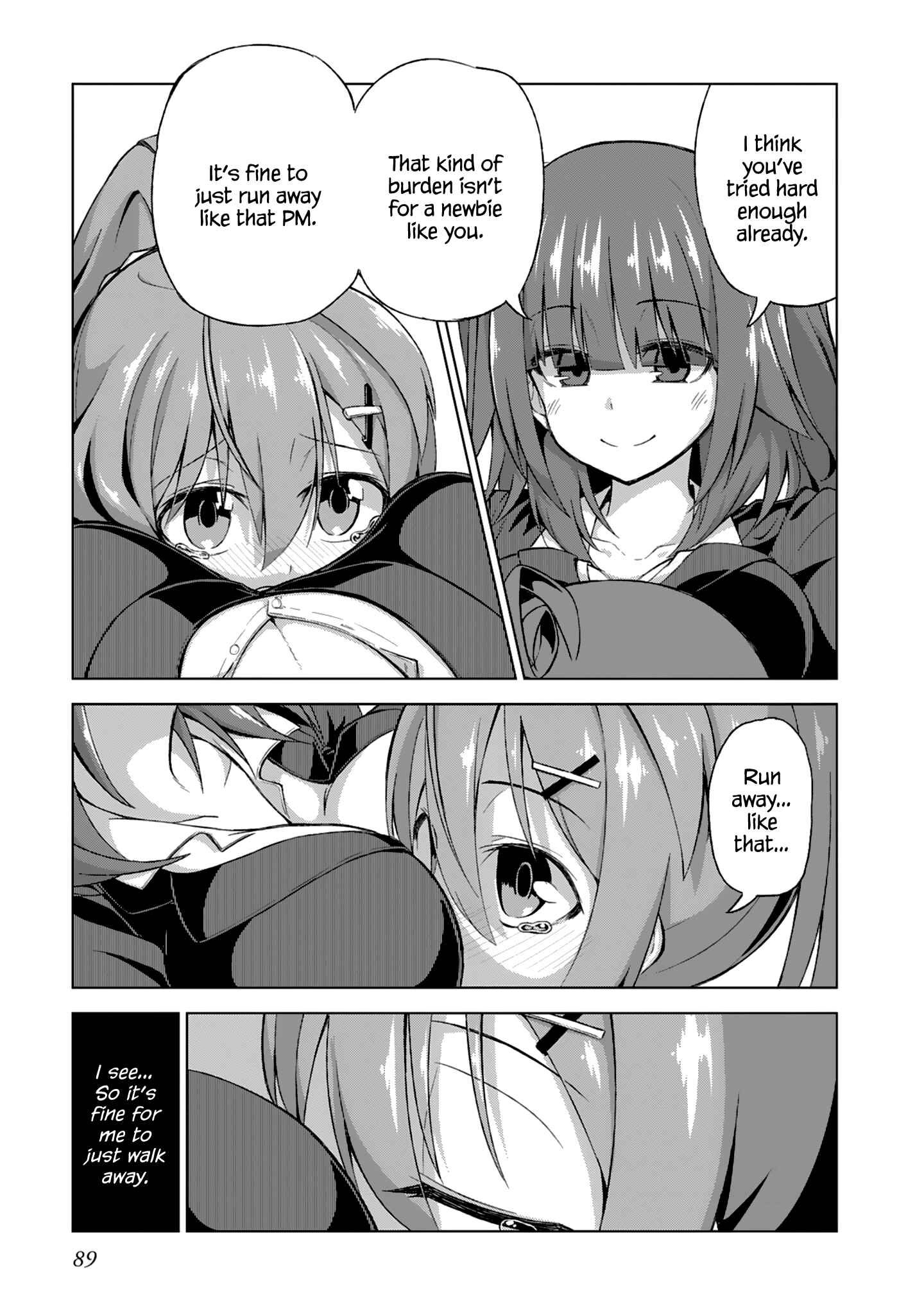 Page 5 Chapter 6.6 Ikinokore! Shachiku-chan