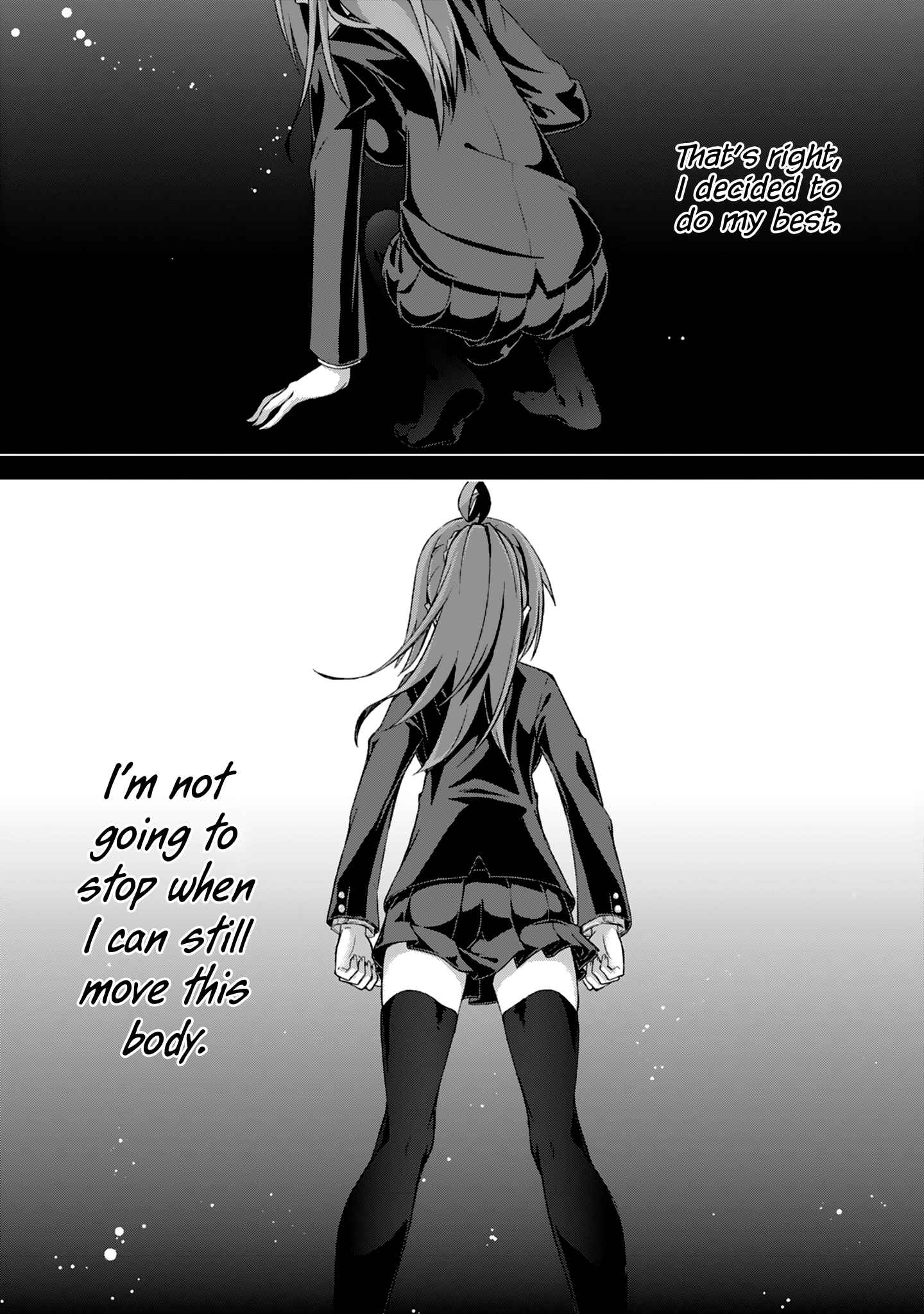 Page 7 Chapter 6.6 Ikinokore! Shachiku-chan