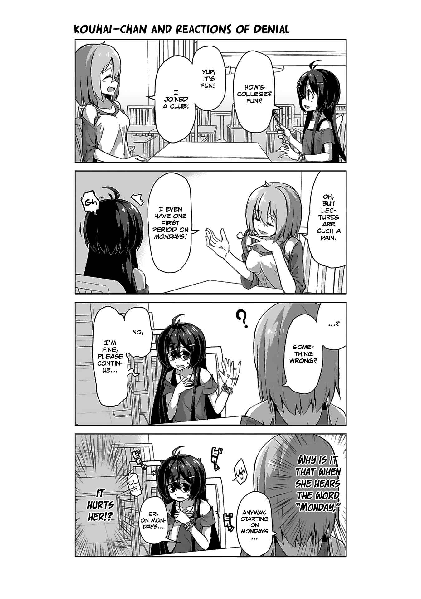 Page 11 Chapter 8 Ikinokore! Shachiku-chan