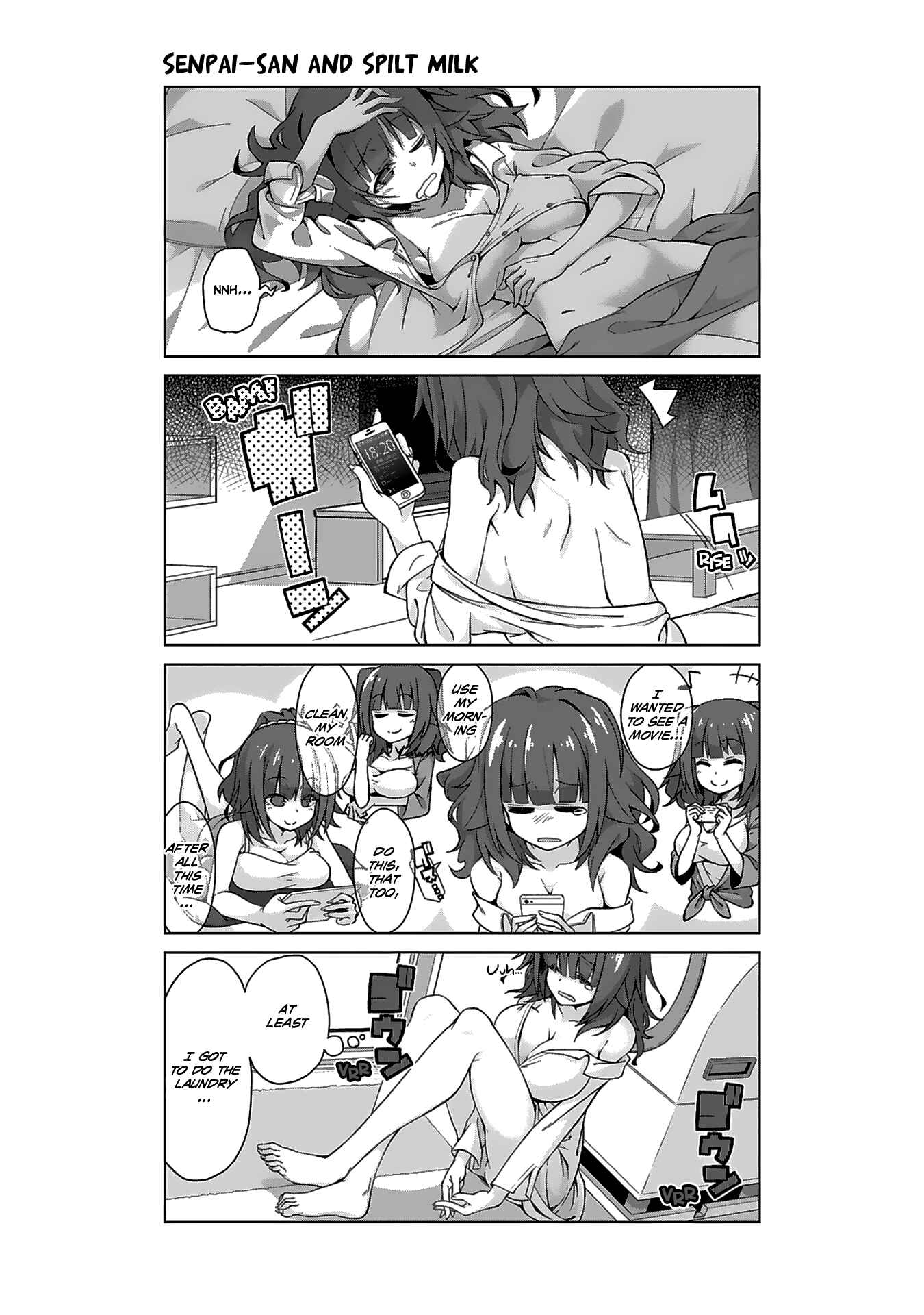 Page 13 Chapter 8 Ikinokore! Shachiku-chan