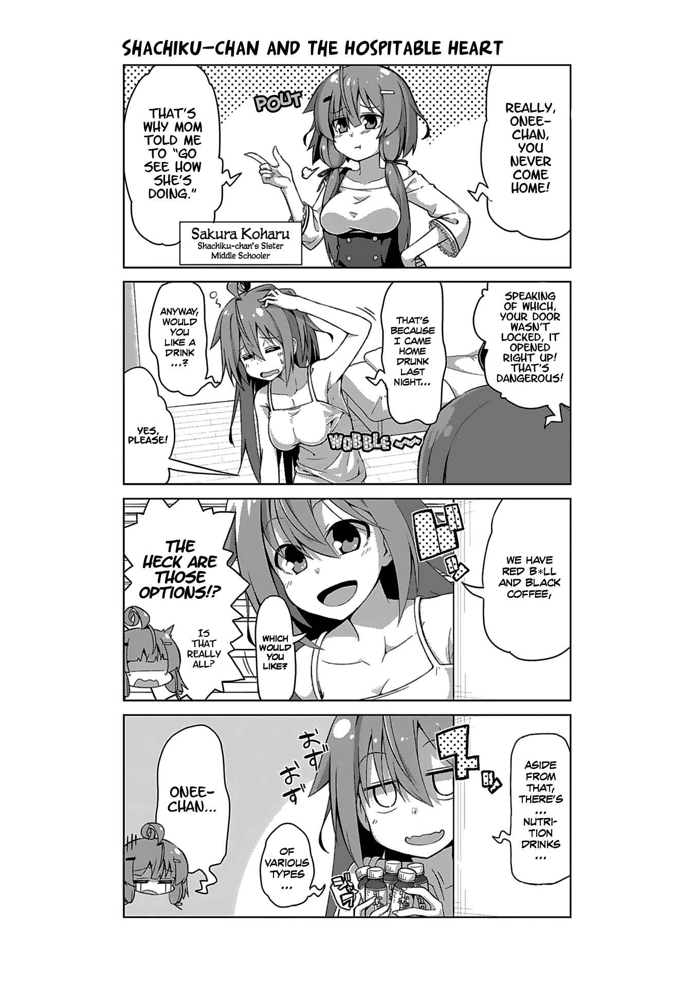 Page 5 Chapter 8 Ikinokore! Shachiku-chan