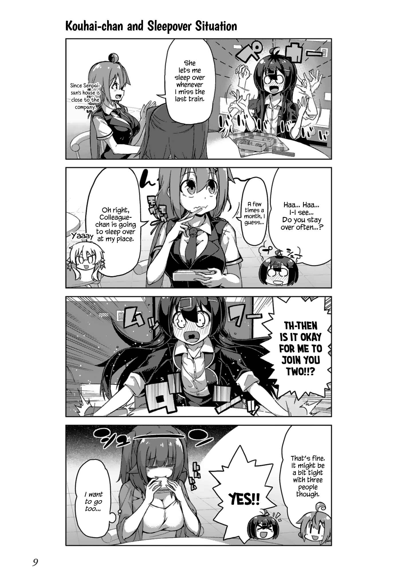 Page 7 Chapter 13 Ikinokore! Shachiku-chan