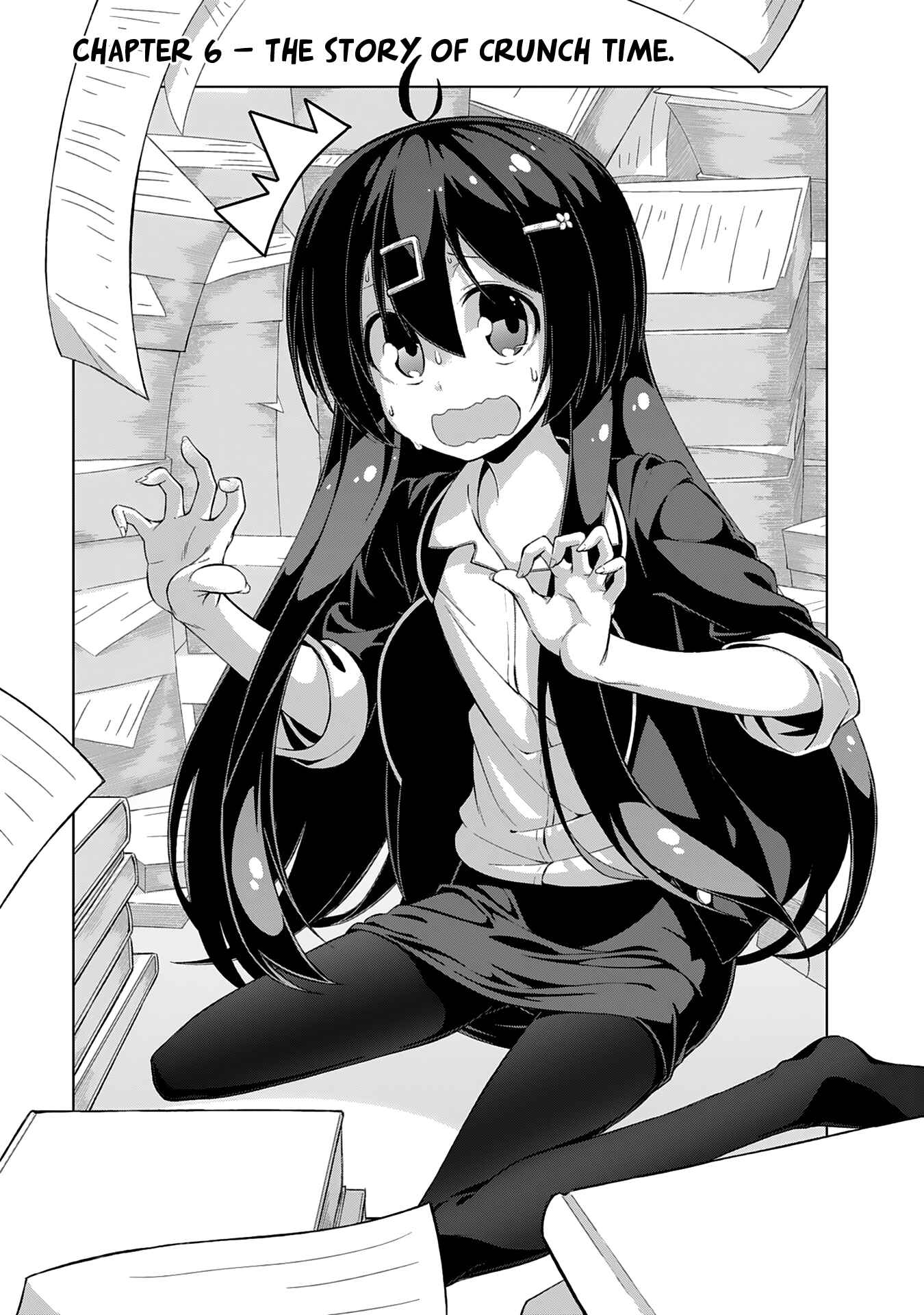 Page 2 Chapter 6 Ikinokore! Shachiku-chan