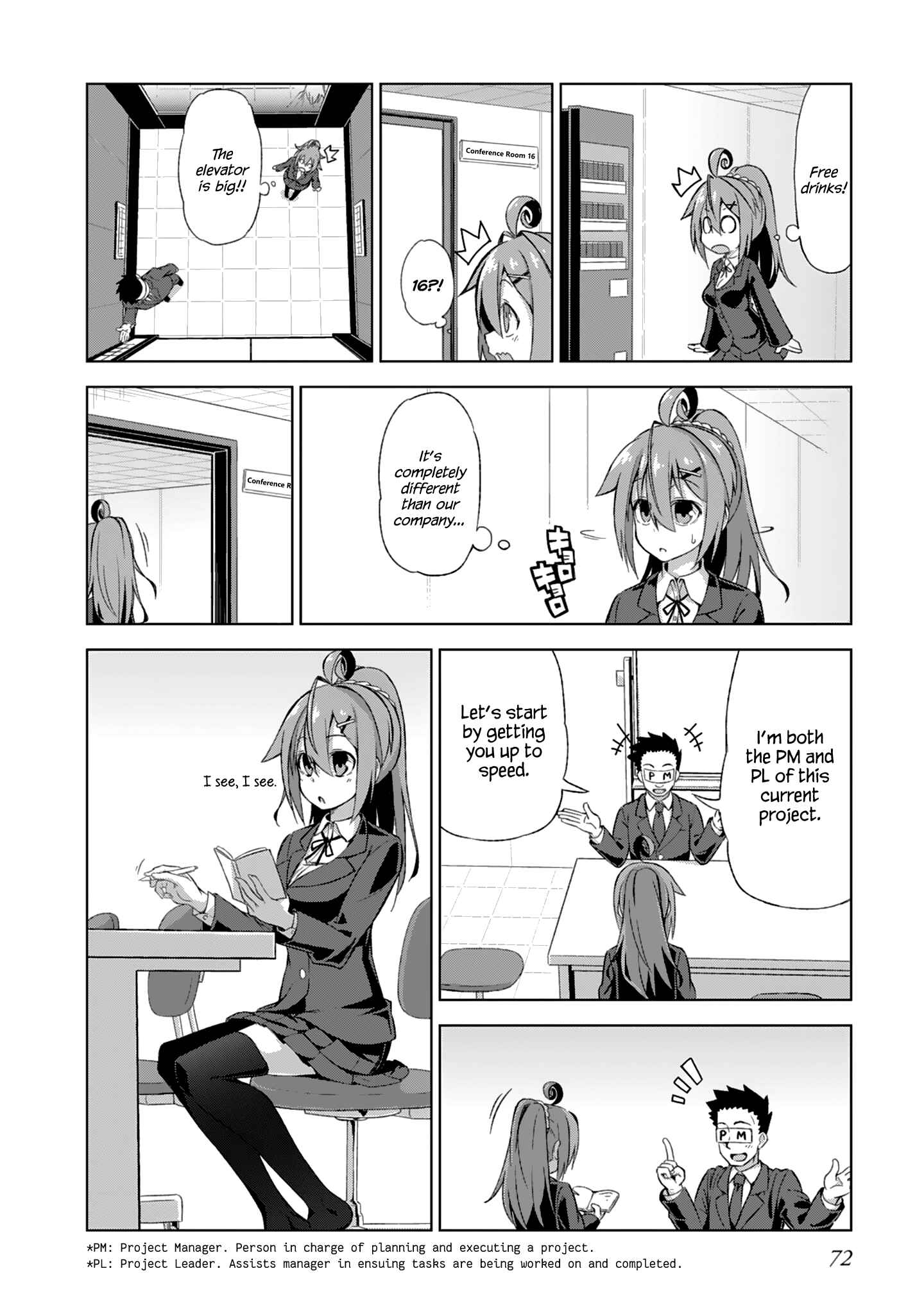Page 10 Chapter 6.5 Ikinokore! Shachiku-chan