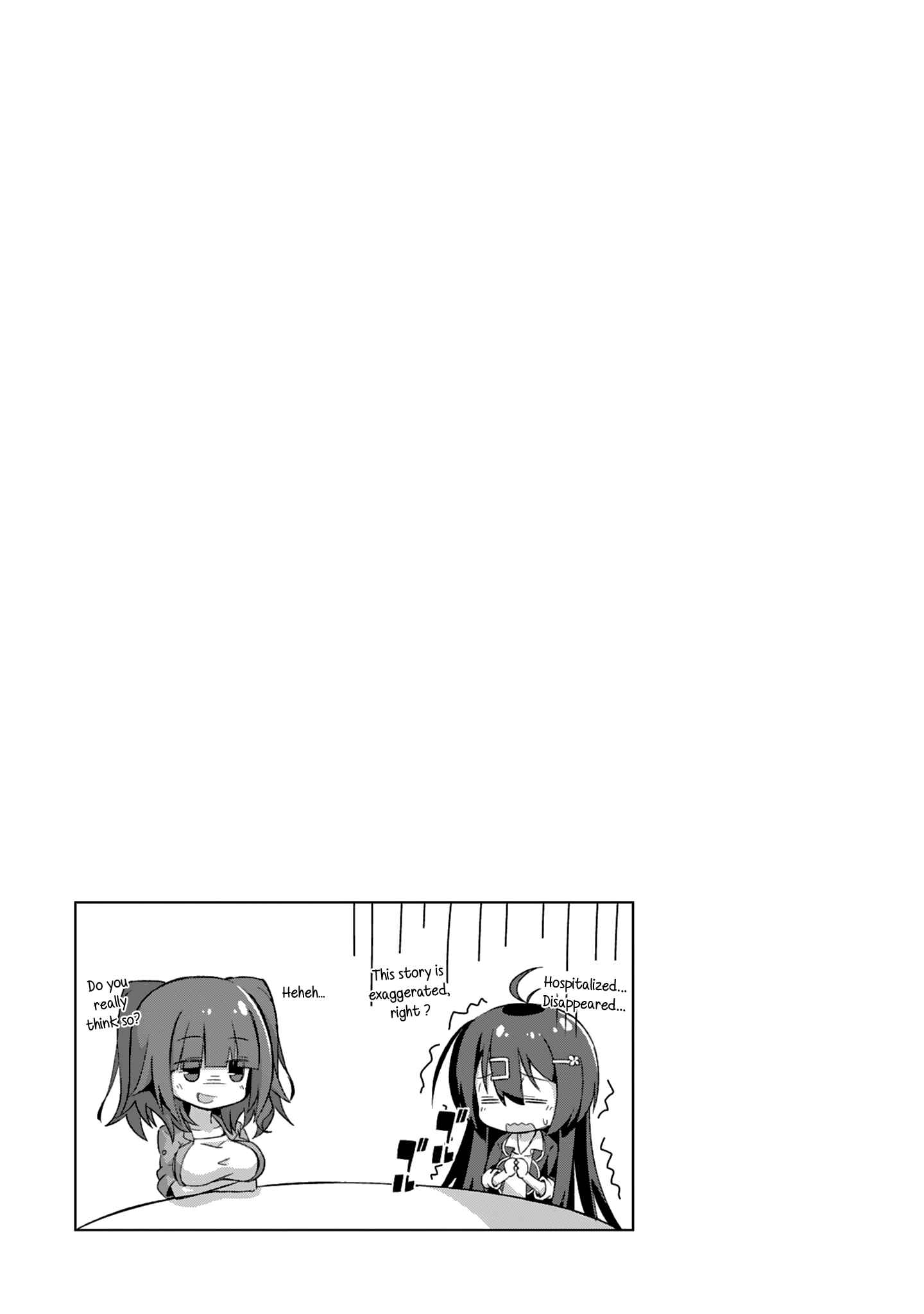 Page 21 Chapter 6.5 Ikinokore! Shachiku-chan