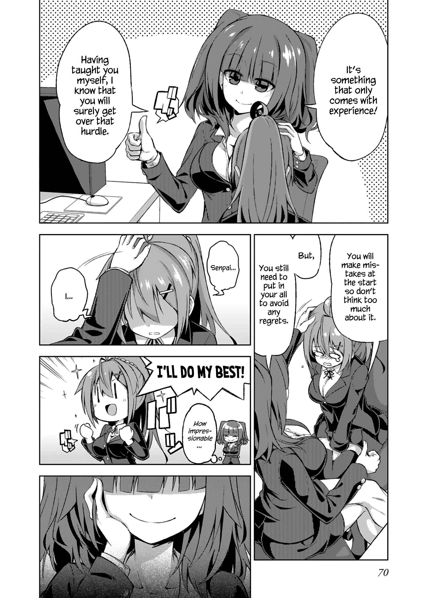 Page 8 Chapter 6.5 Ikinokore! Shachiku-chan