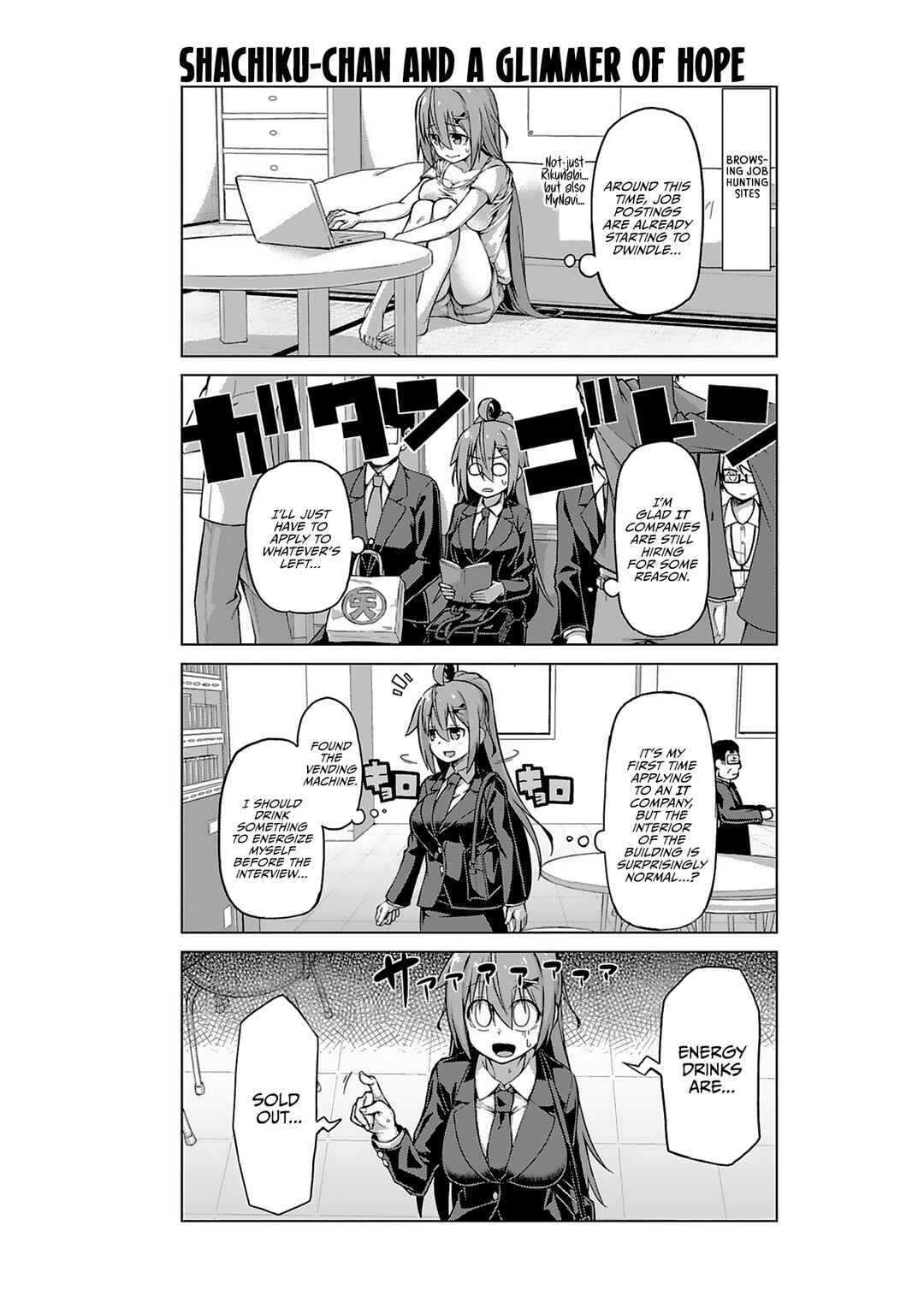 Page 10 Chapter 16 Ikinokore! Shachiku-chan