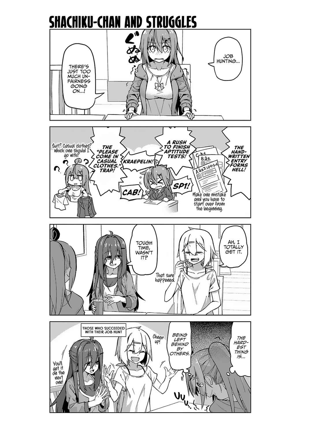 Page 7 Chapter 16 Ikinokore! Shachiku-chan
