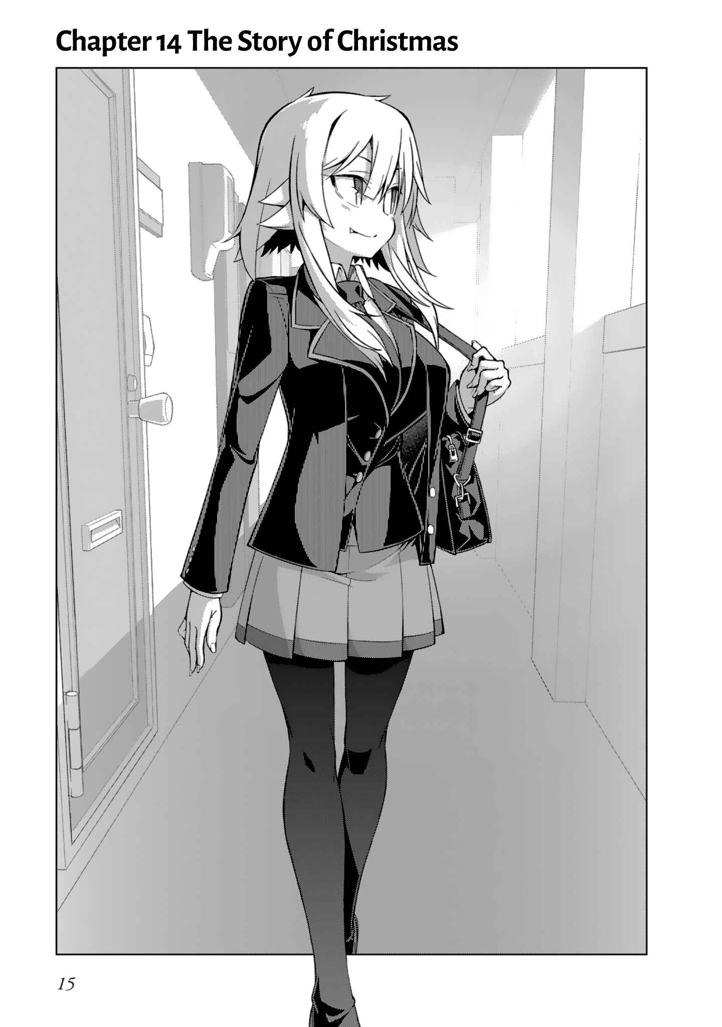 Page 1 Chapter 14 Ikinokore! Shachiku-chan