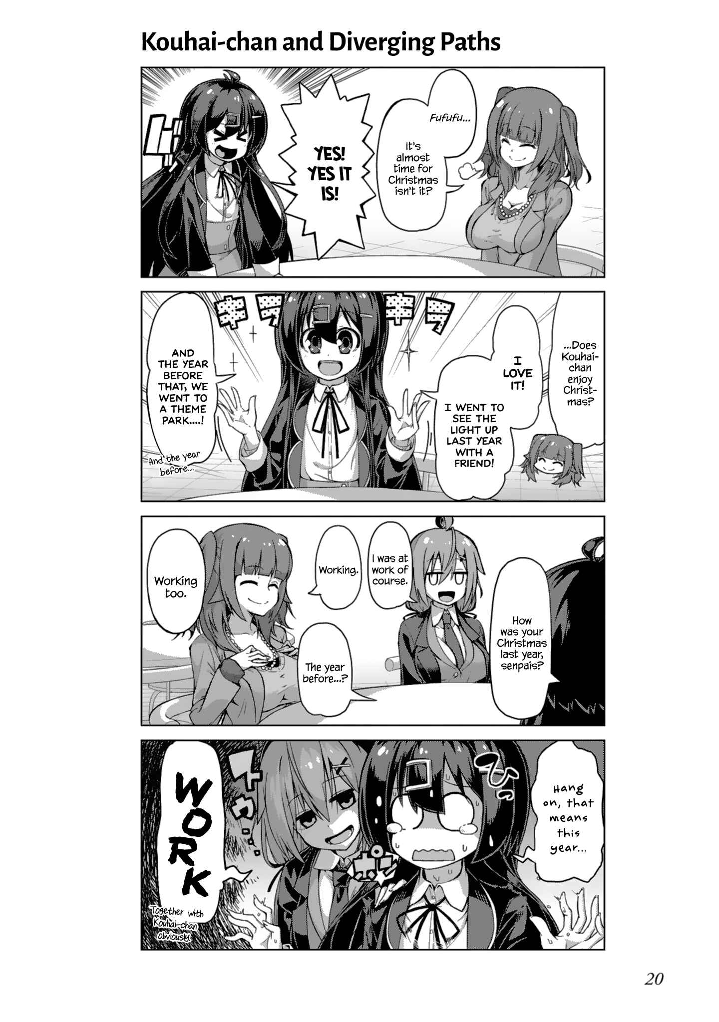 Page 6 Chapter 14 Ikinokore! Shachiku-chan