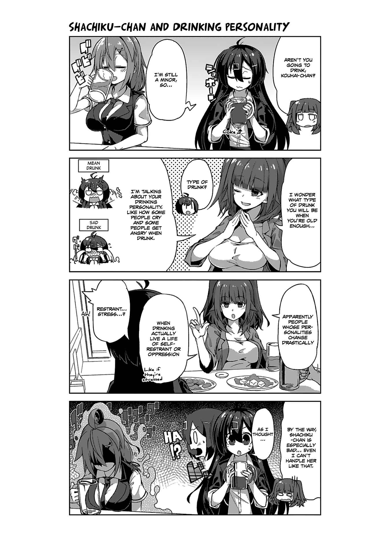 Page 14 Chapter 7 Ikinokore! Shachiku-chan