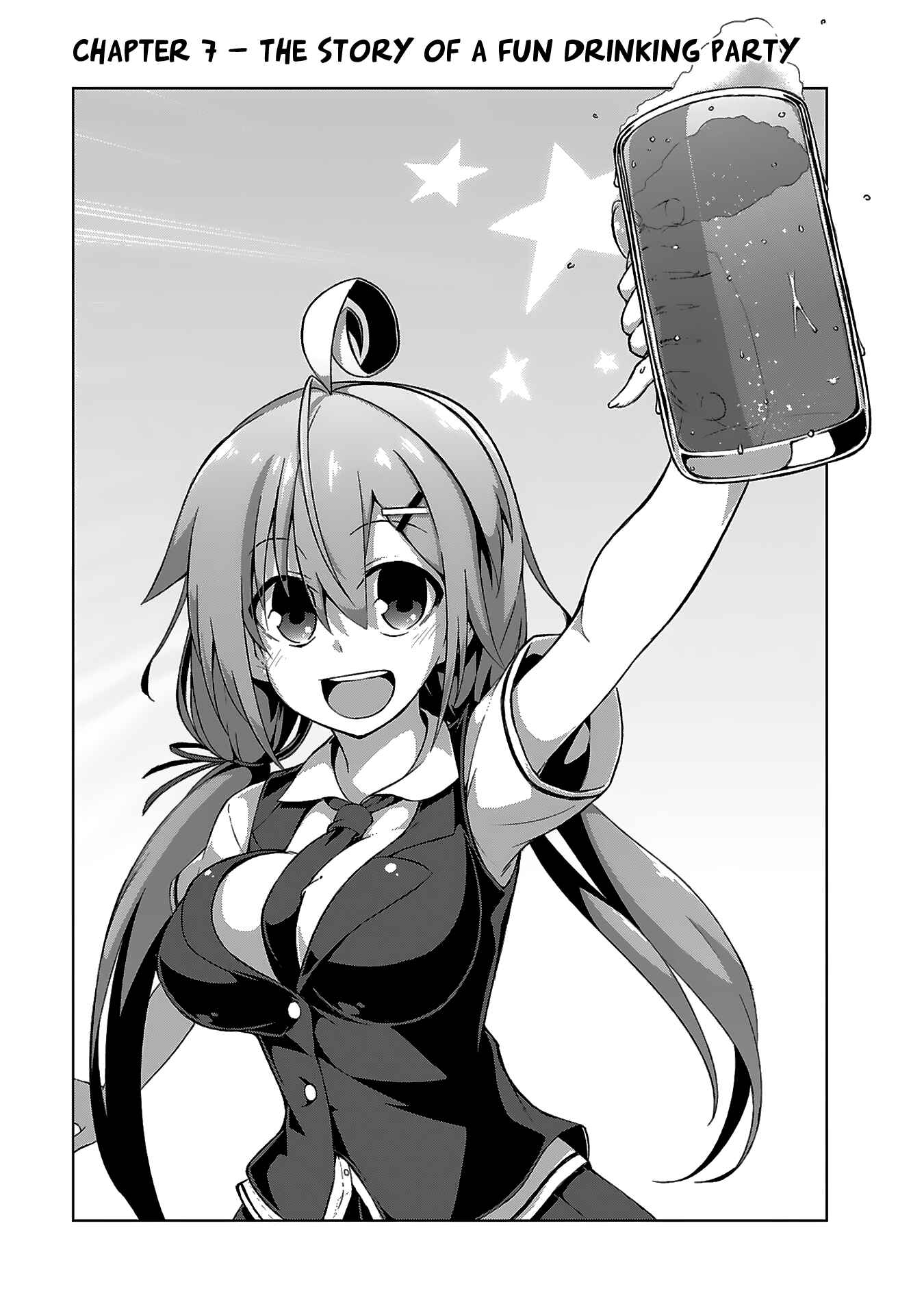 Page 6 Chapter 7 Ikinokore! Shachiku-chan