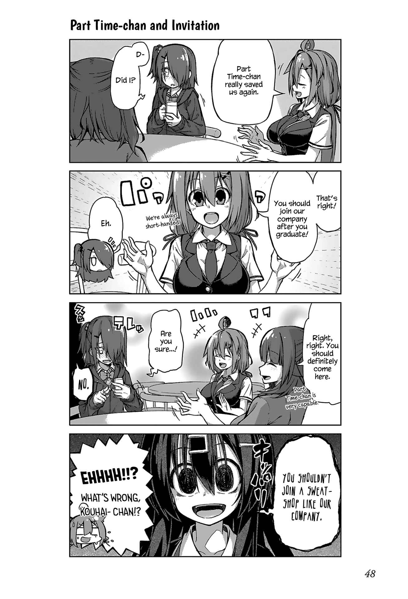 Page 10 Chapter 10 Ikinokore! Shachiku-chan