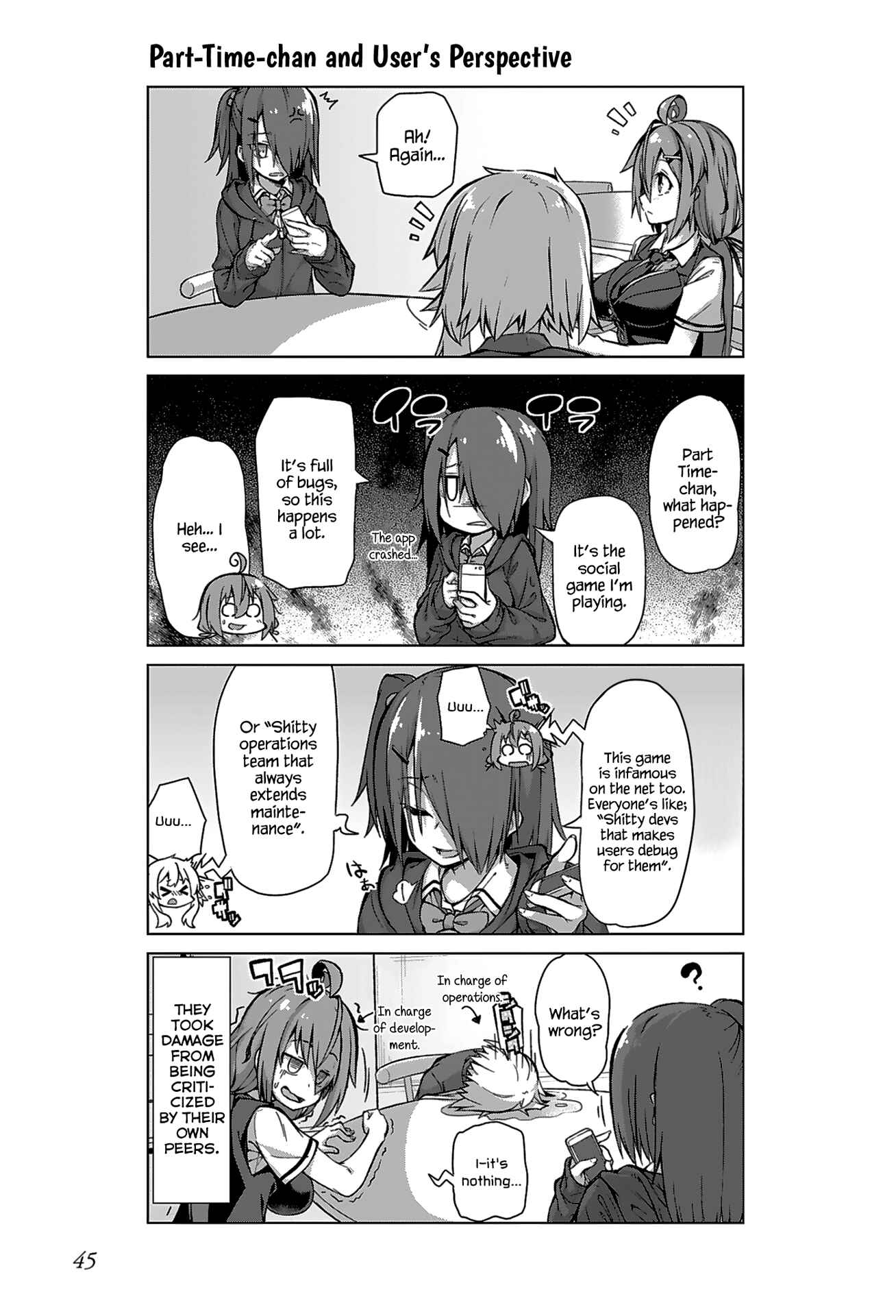 Page 7 Chapter 10 Ikinokore! Shachiku-chan