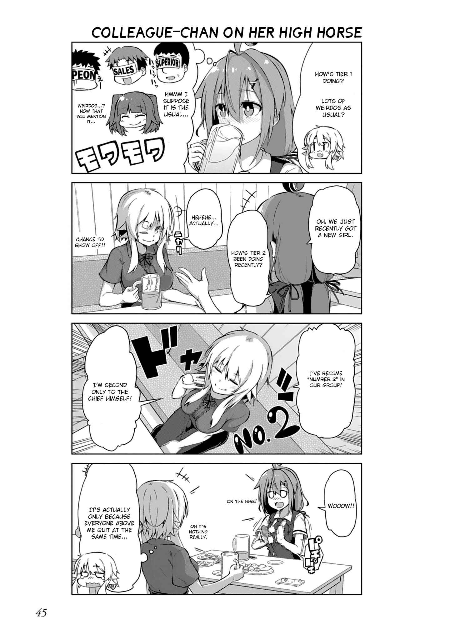Page 3 Chapter 5 Ikinokore! Shachiku-chan