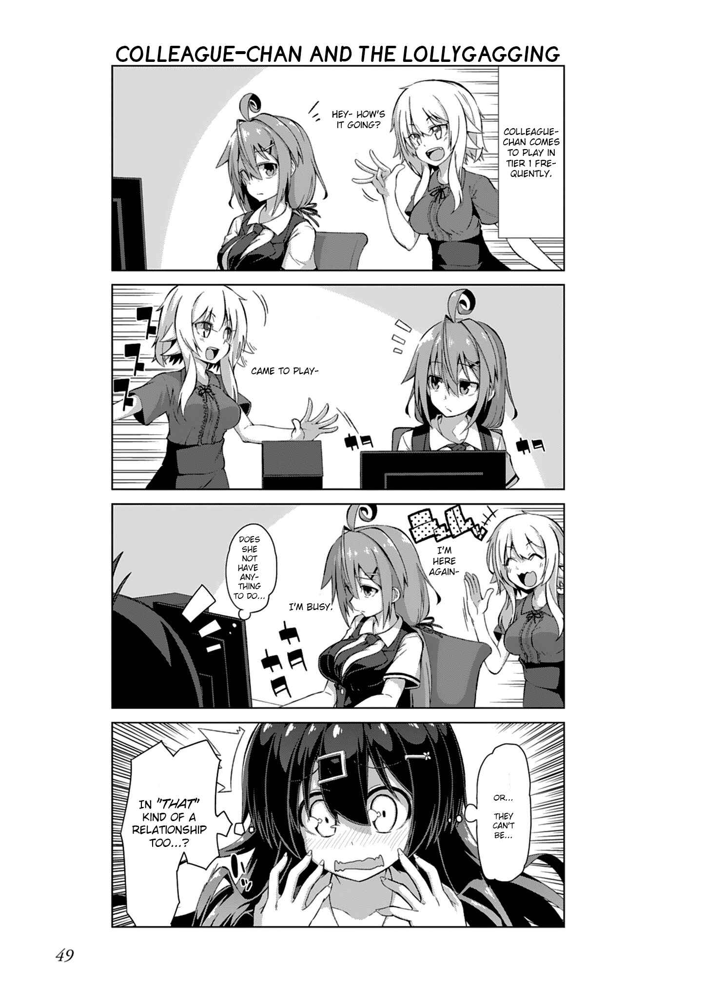 Page 7 Chapter 5 Ikinokore! Shachiku-chan