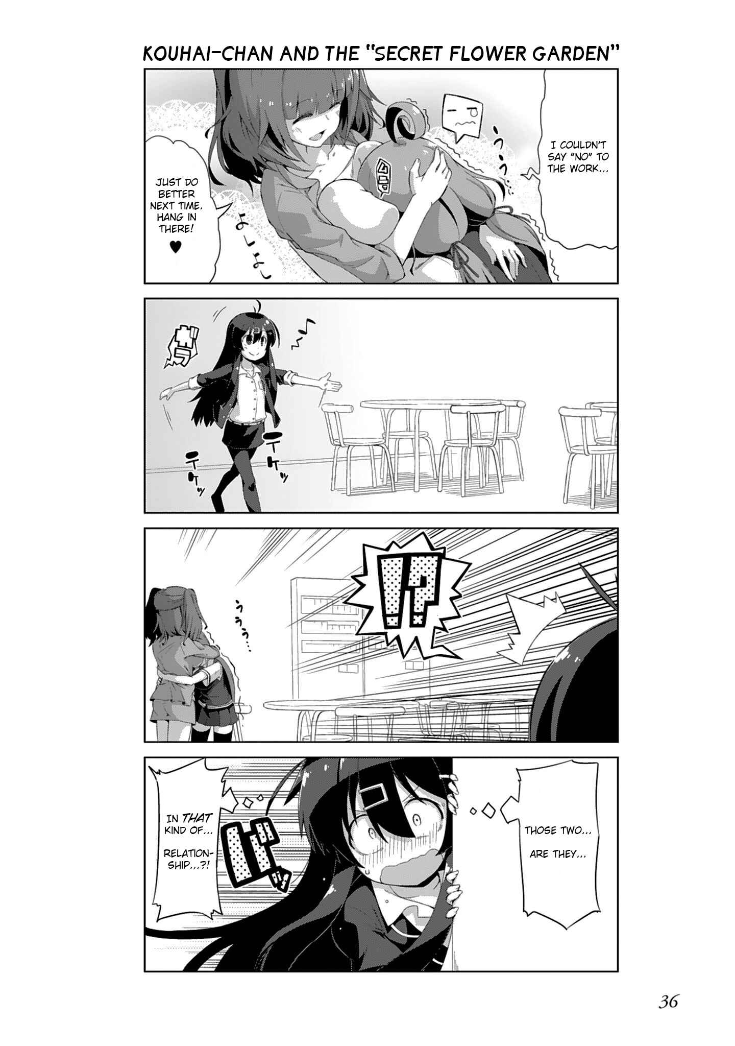 Page 4 Chapter 4 Ikinokore! Shachiku-chan